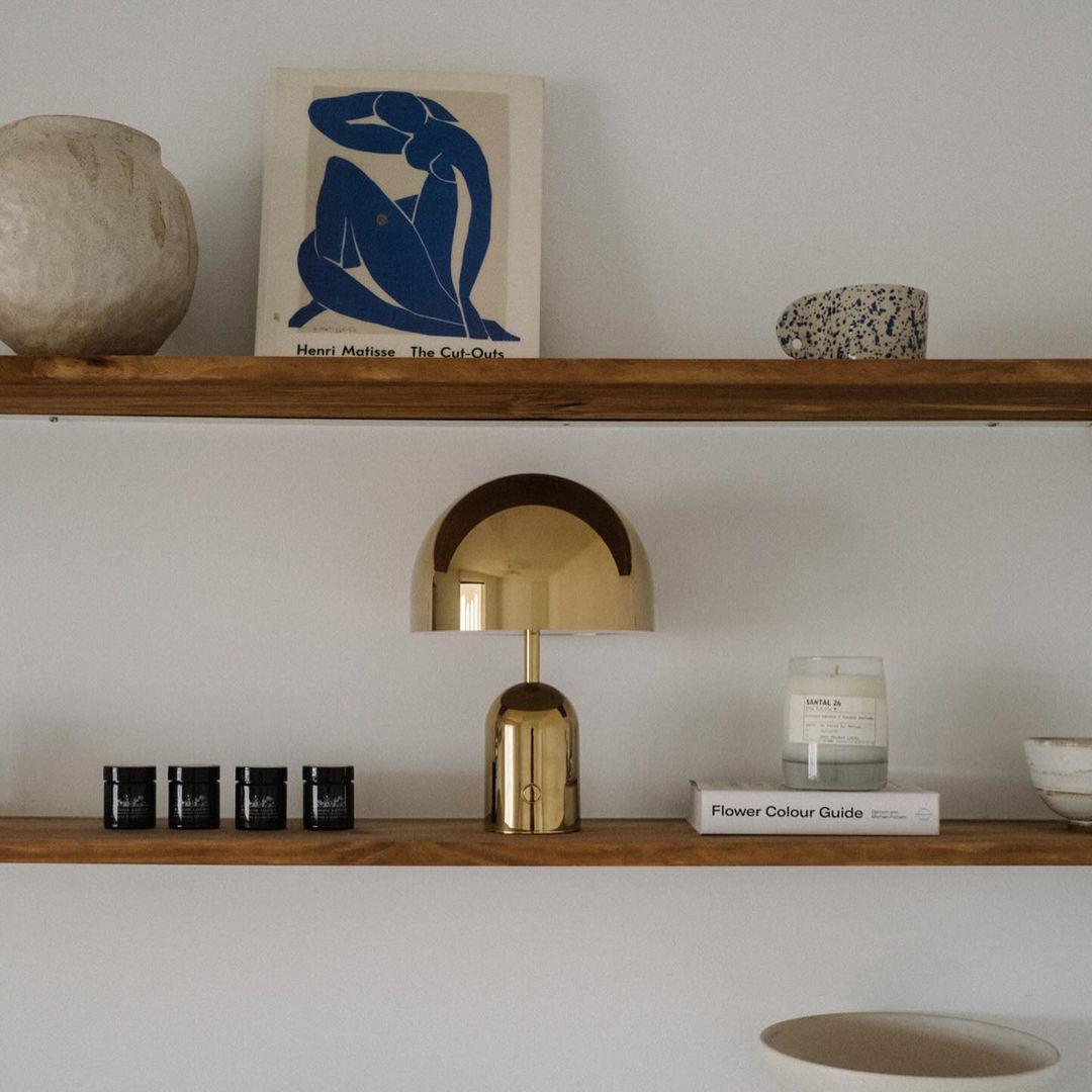 Bell Table Light - Blowlighting