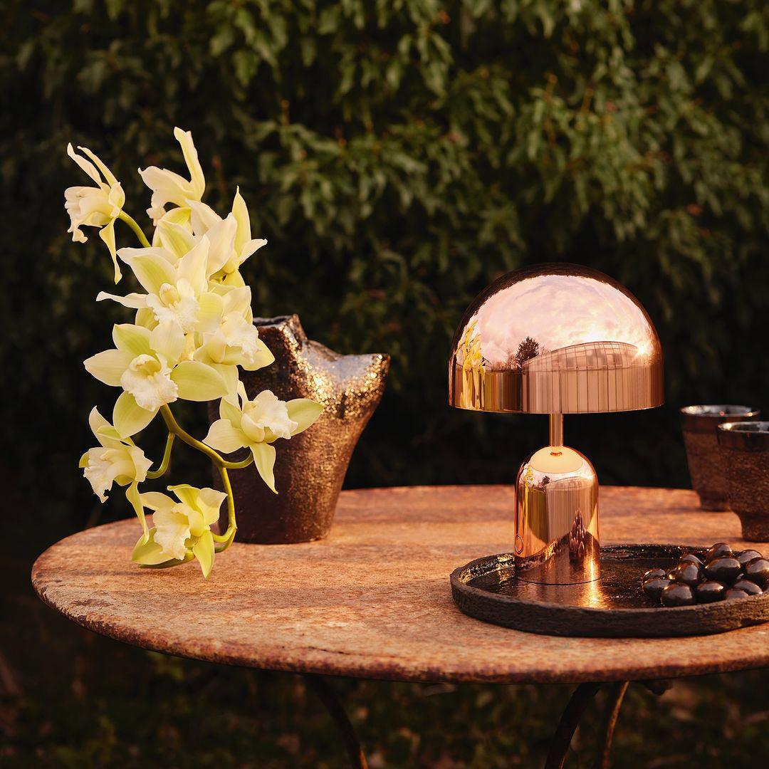 Bell Table Light - Blowlighting