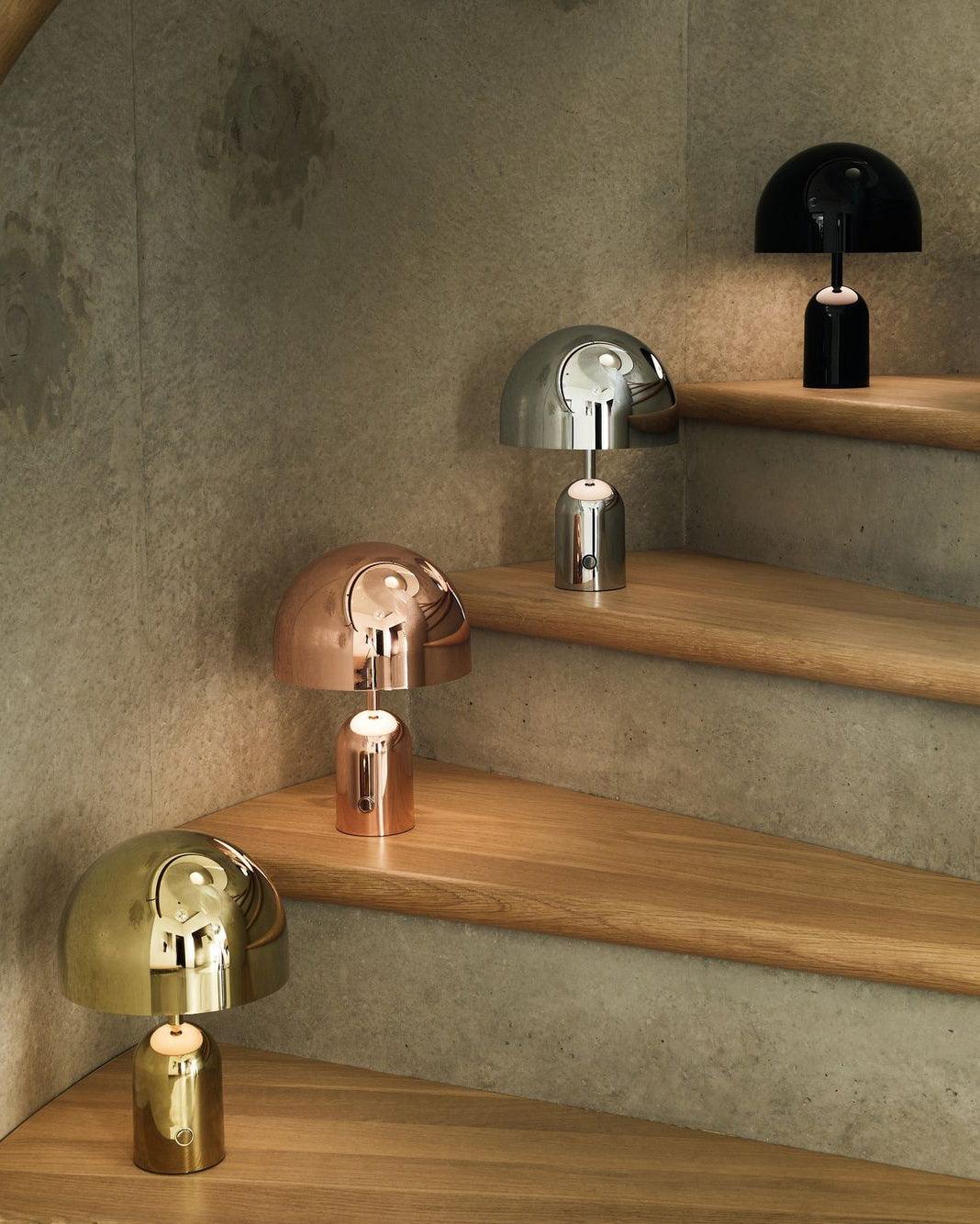 Bell Table Light - Blowlighting