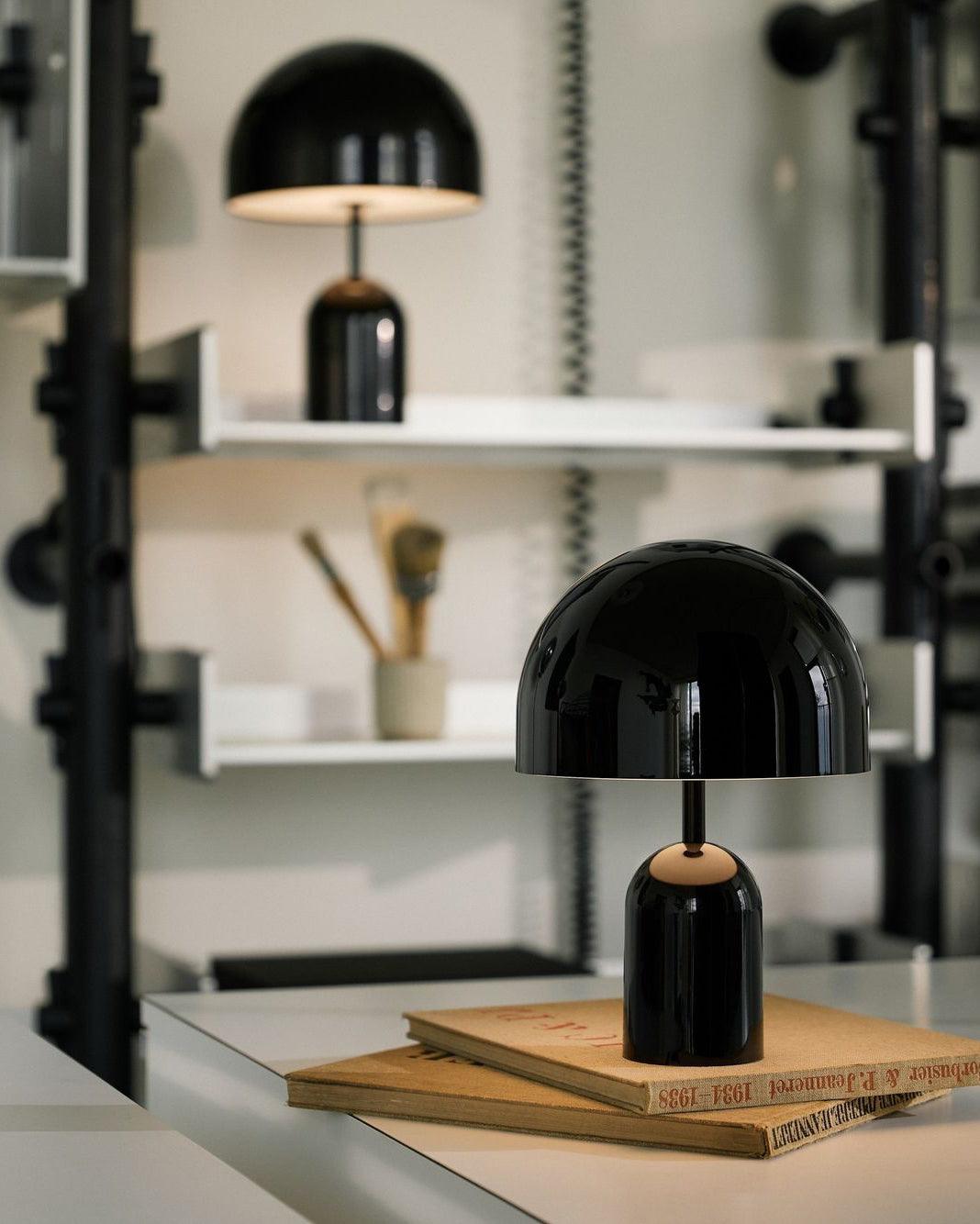 Bell Table Light - Blowlighting