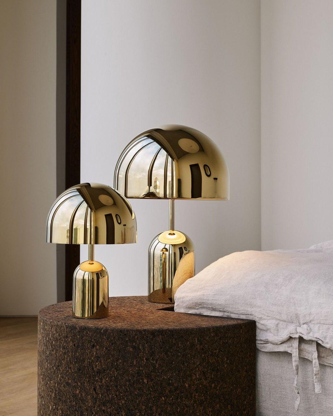 Bell Table Light - Blowlighting