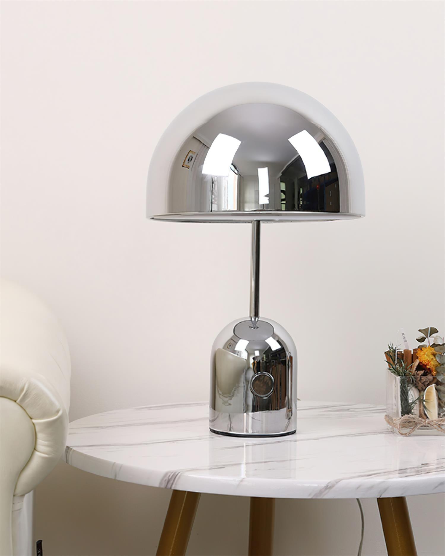 Bell Table Light - Blowlighting
