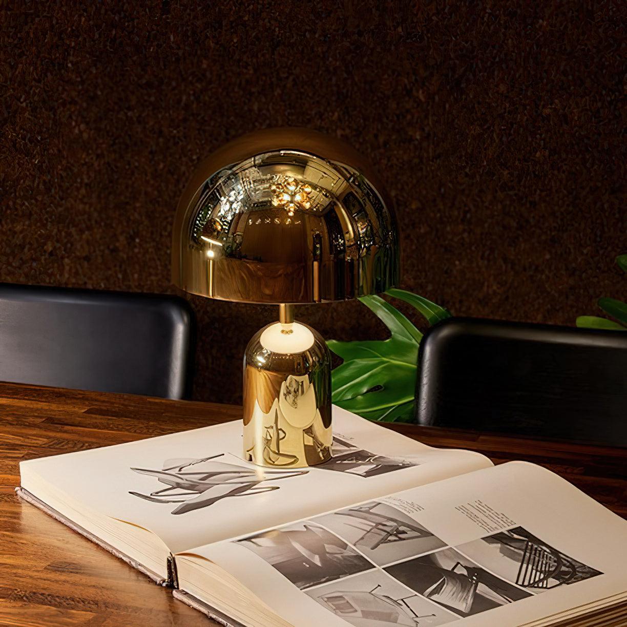 Bell Table Light - Blowlighting