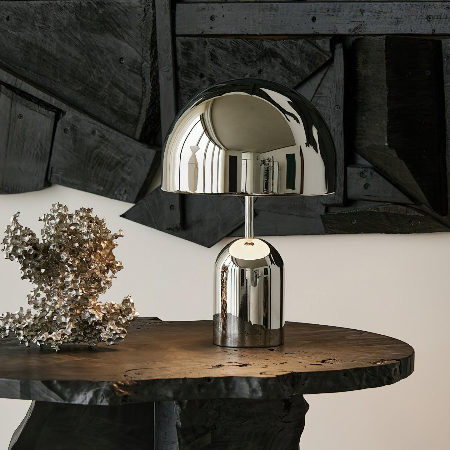 Bell Table Light - Blowlighting