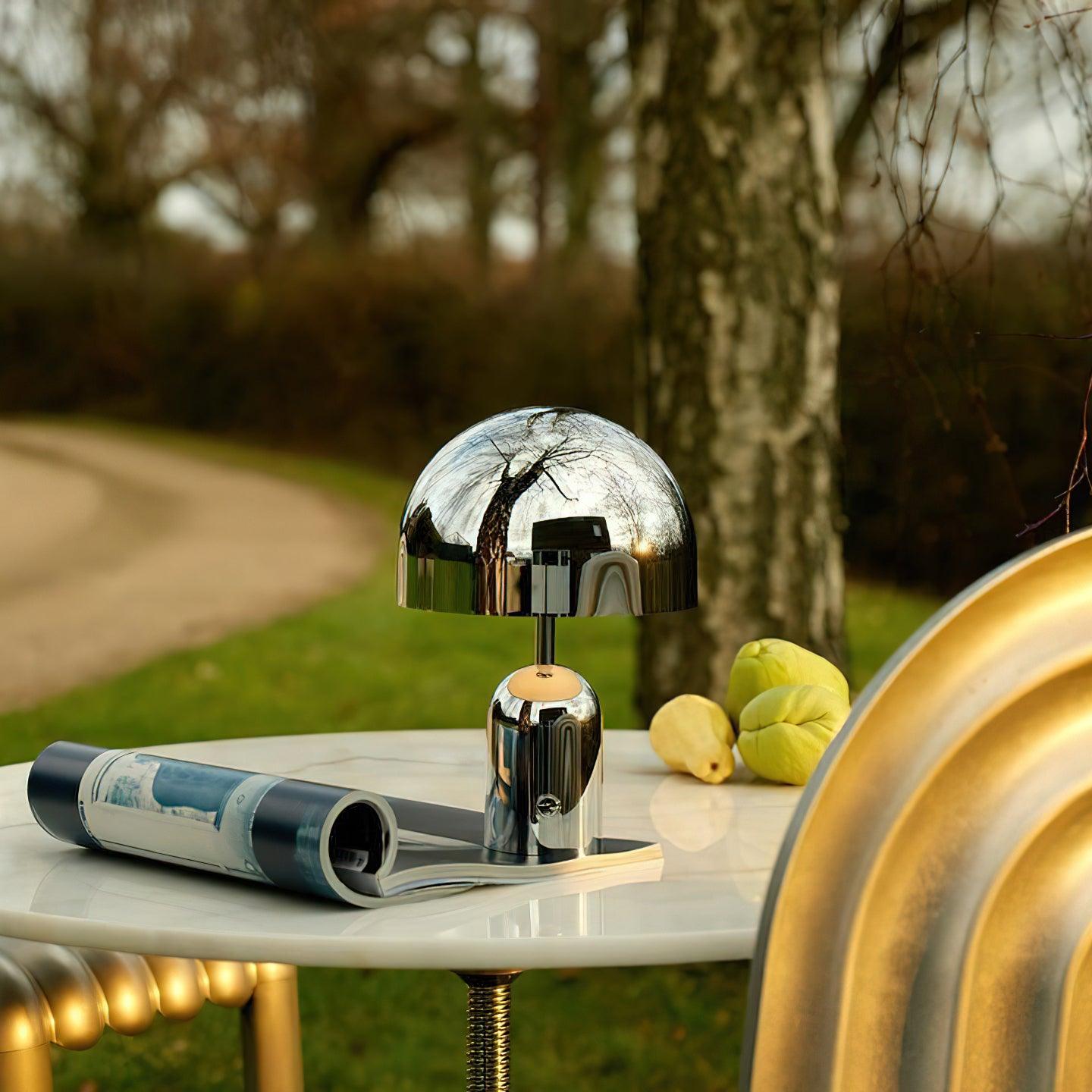 Bell Table Light - Blowlighting