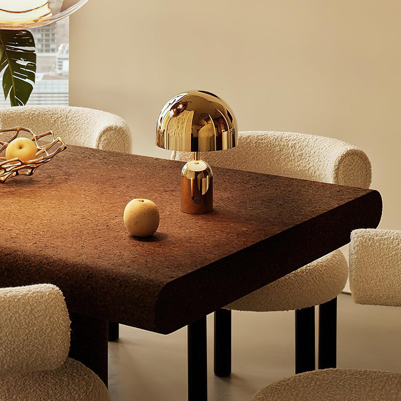 Bell Table Light - Blowlighting