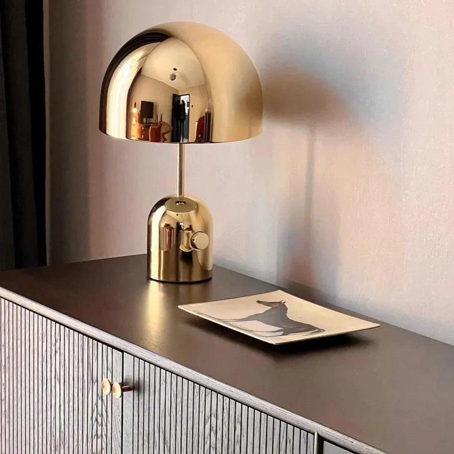 Bell Table Light - Blowlighting