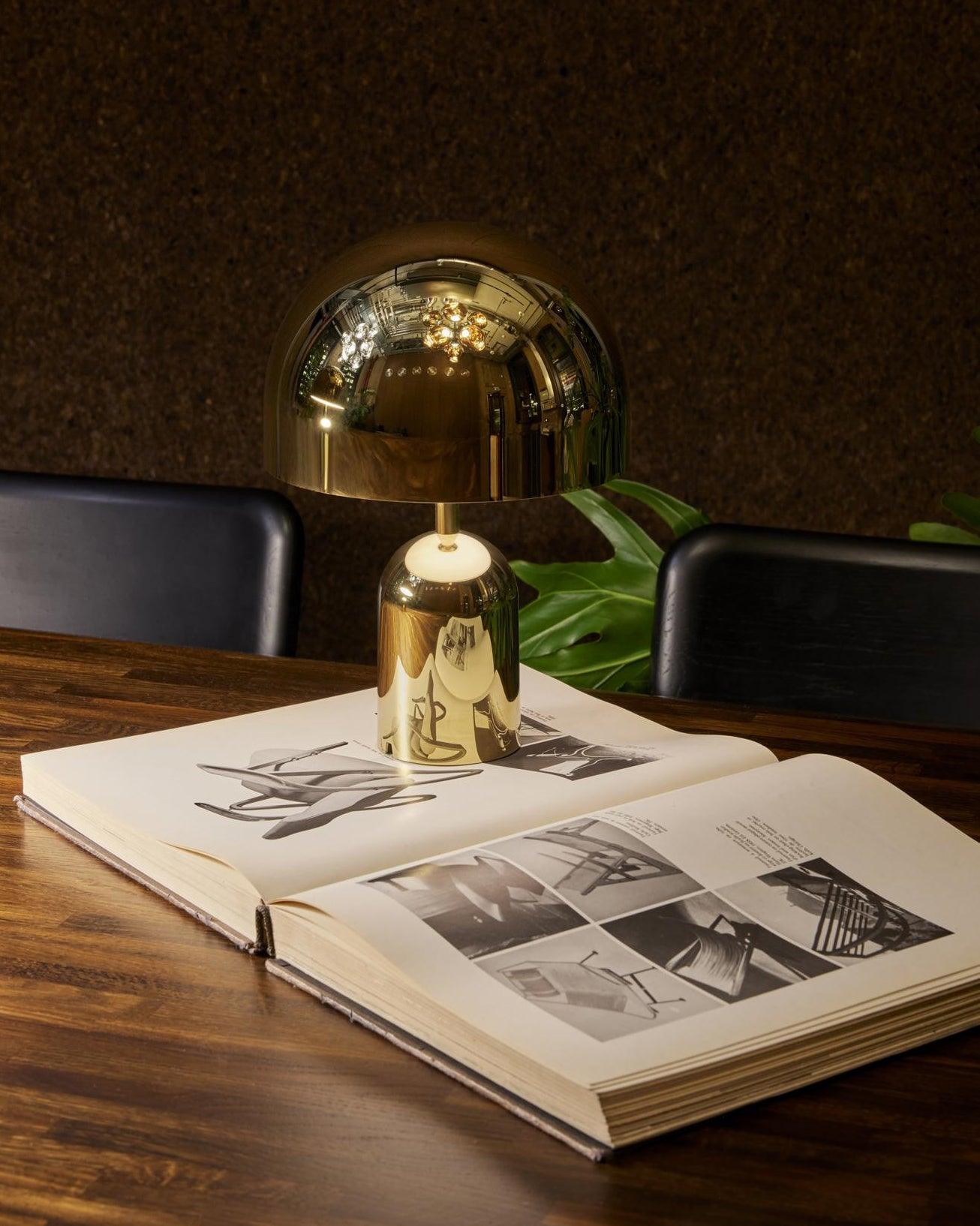 Bell Table Light - Blowlighting