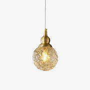 Bella Brass Pendant Light - Blowlighting