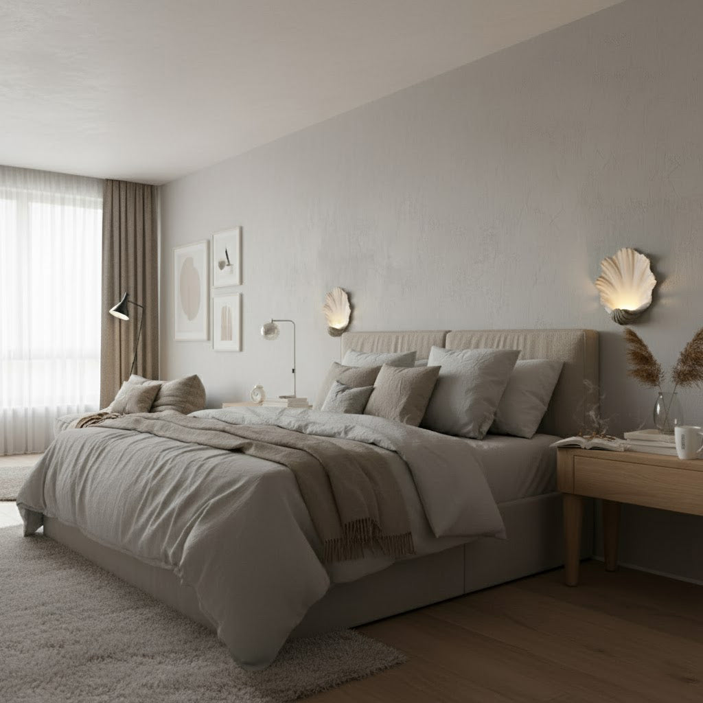 Bellacor Art Deco Resin Wall Light