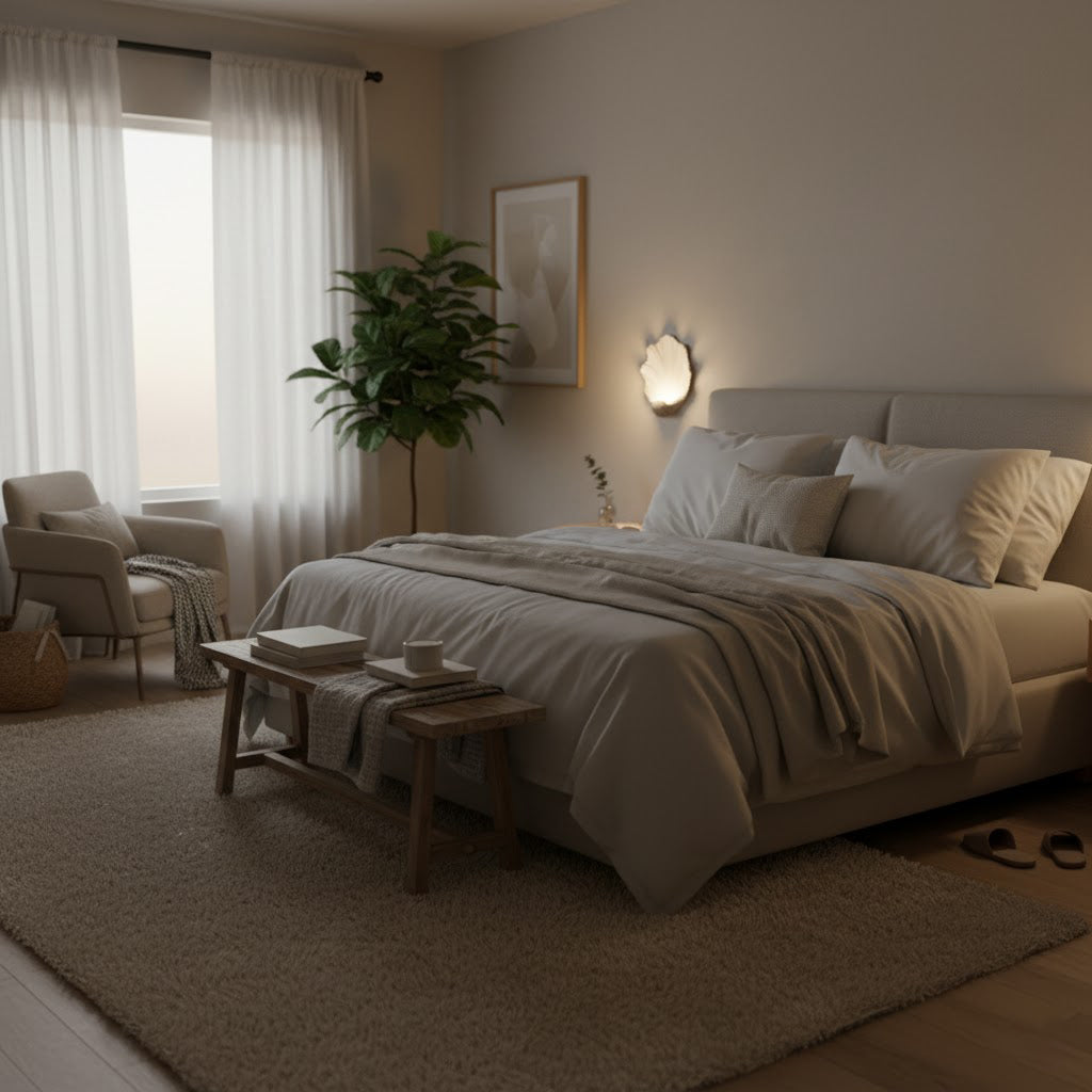 Bellacor Art Deco Resin Wall Light