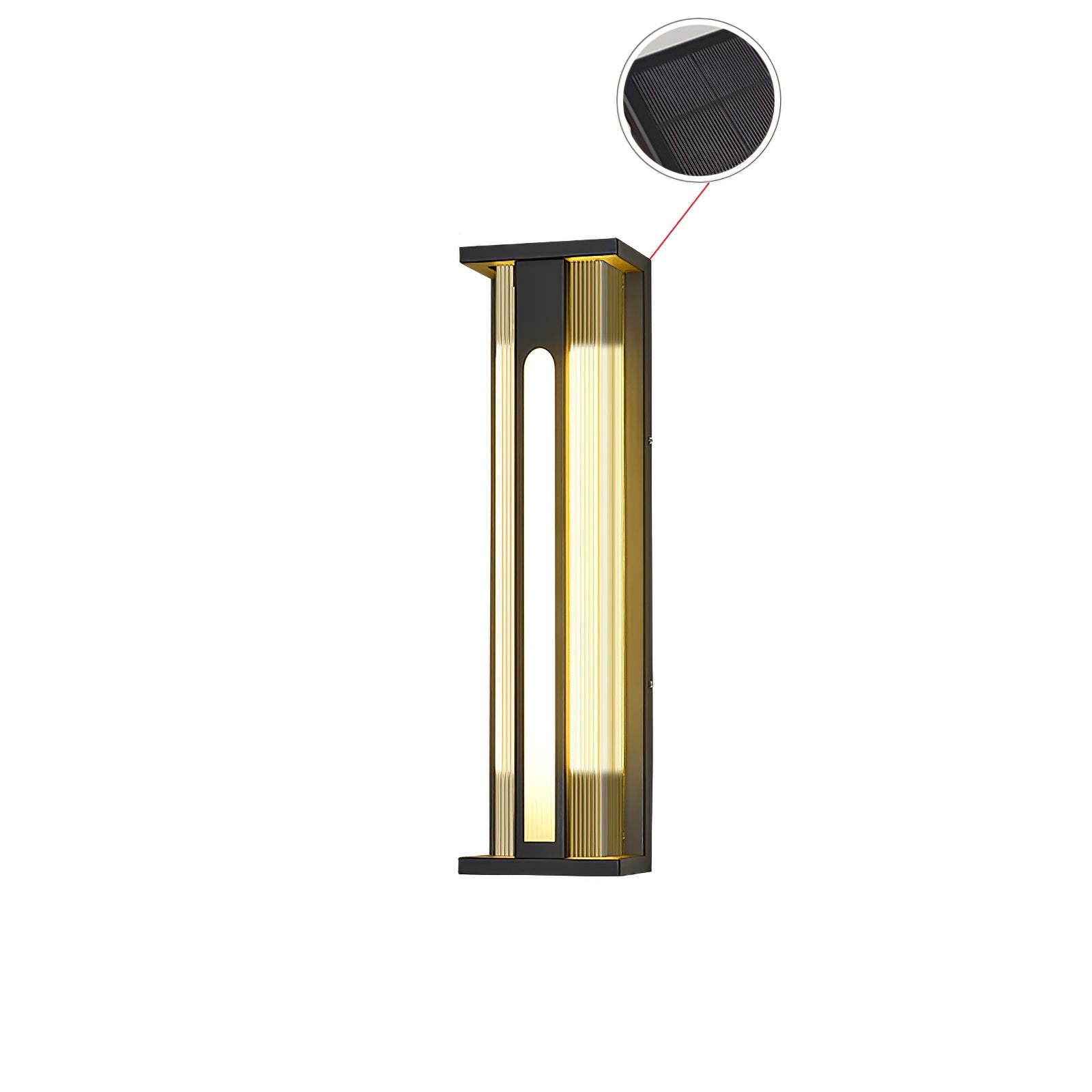 Bellamy Flair Outdoor Wall Lamp - Blowlighting