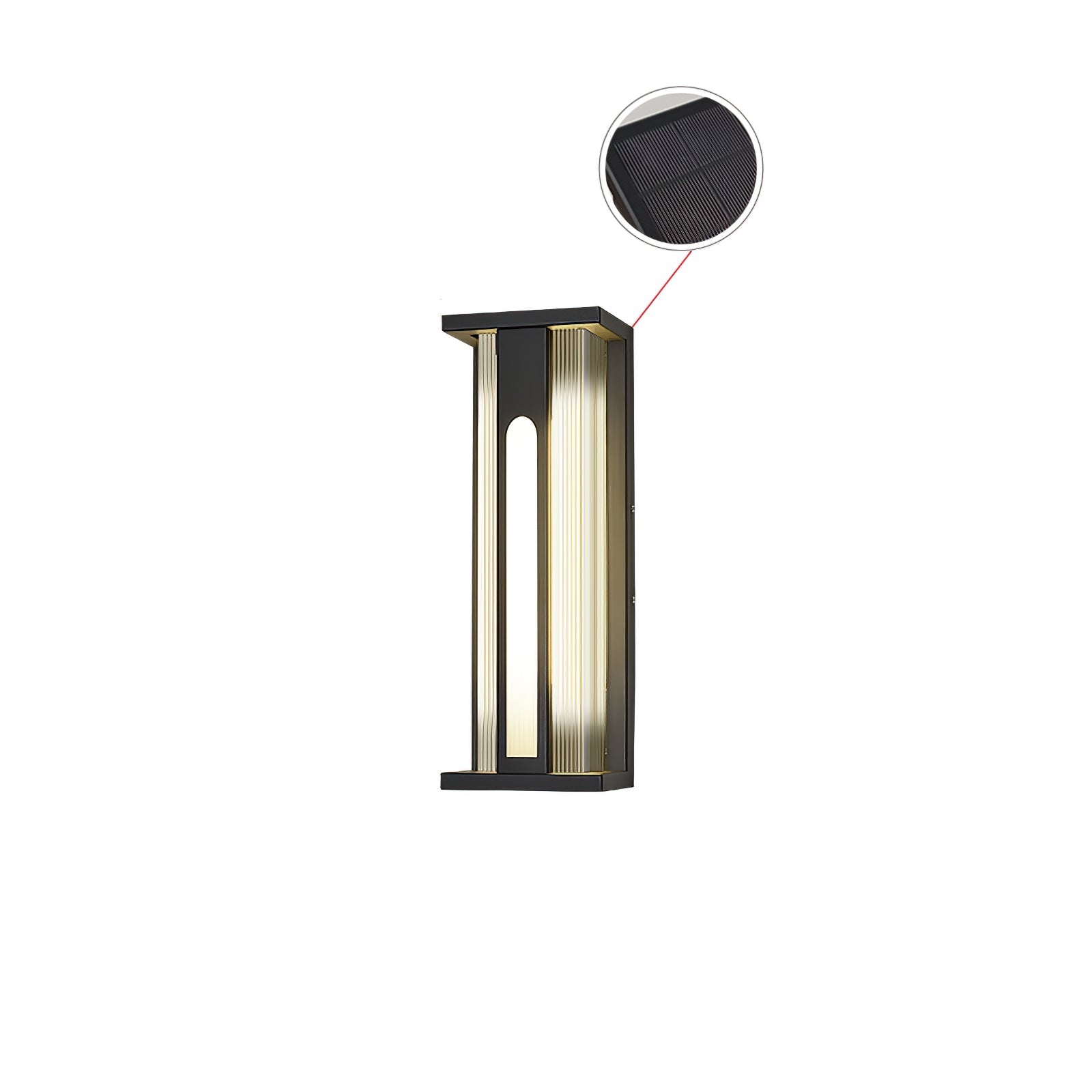 Bellamy Flair Outdoor Wall Lamp - Blowlighting
