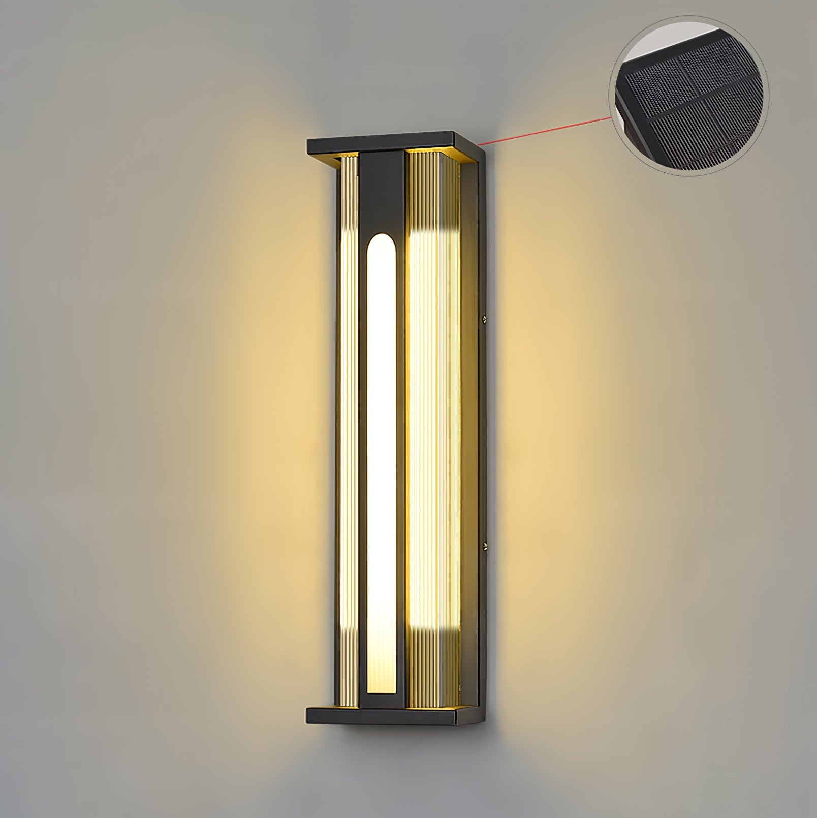 Bellamy Flair Outdoor Wall Lamp - Blowlighting