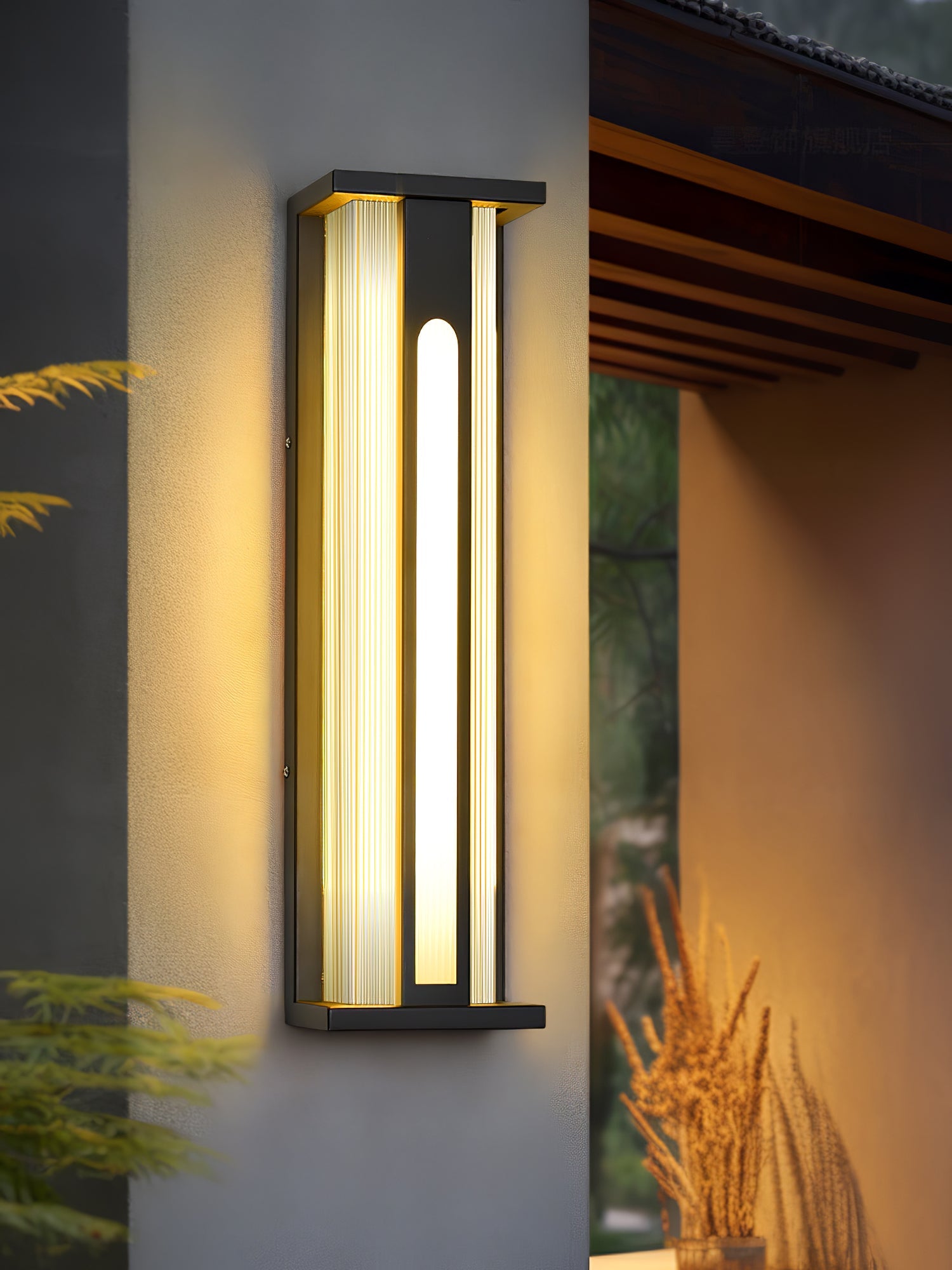 Bellamy Flair Outdoor Wall Lamp - Blowlighting