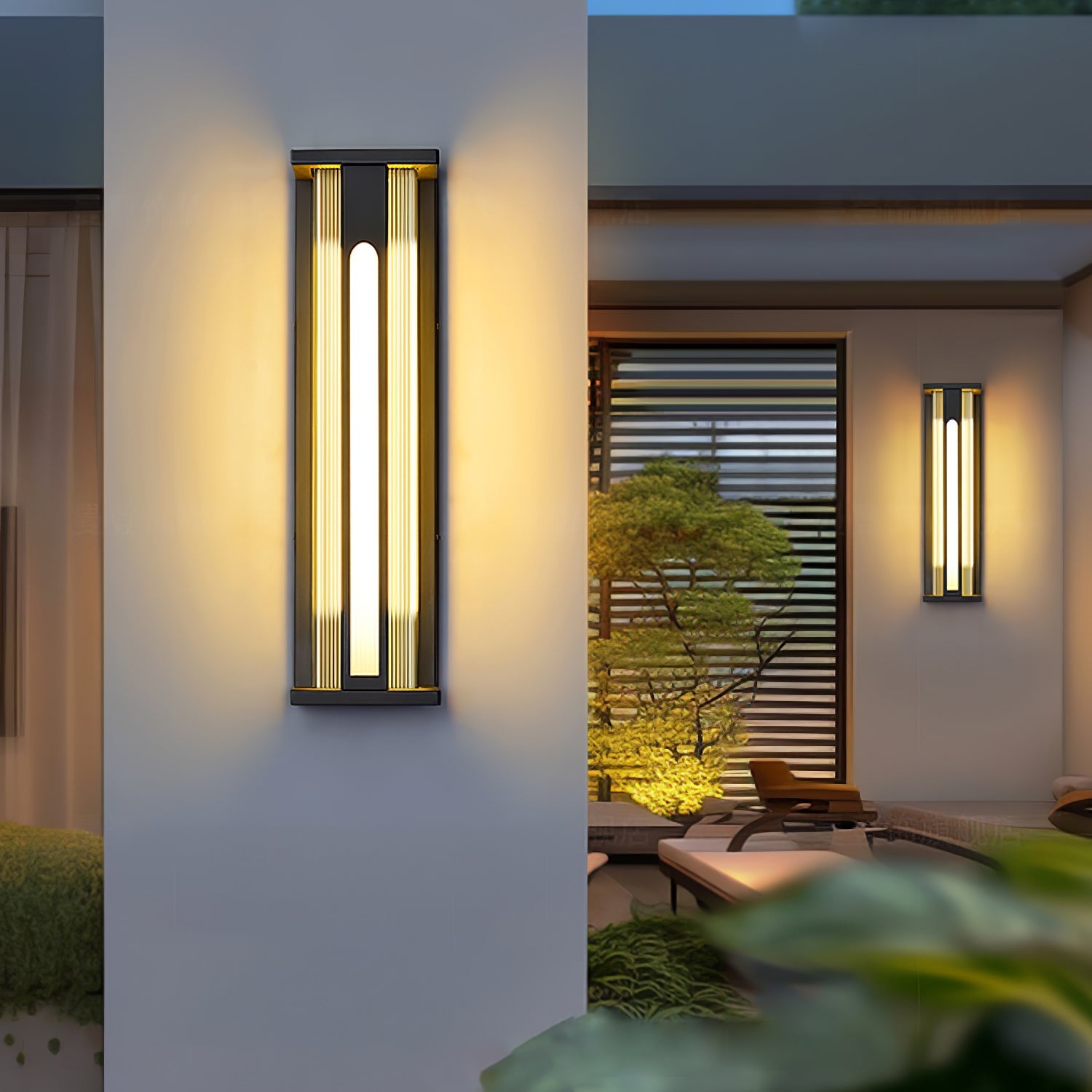 Bellamy Flair Outdoor Wall Lamp - Blowlighting