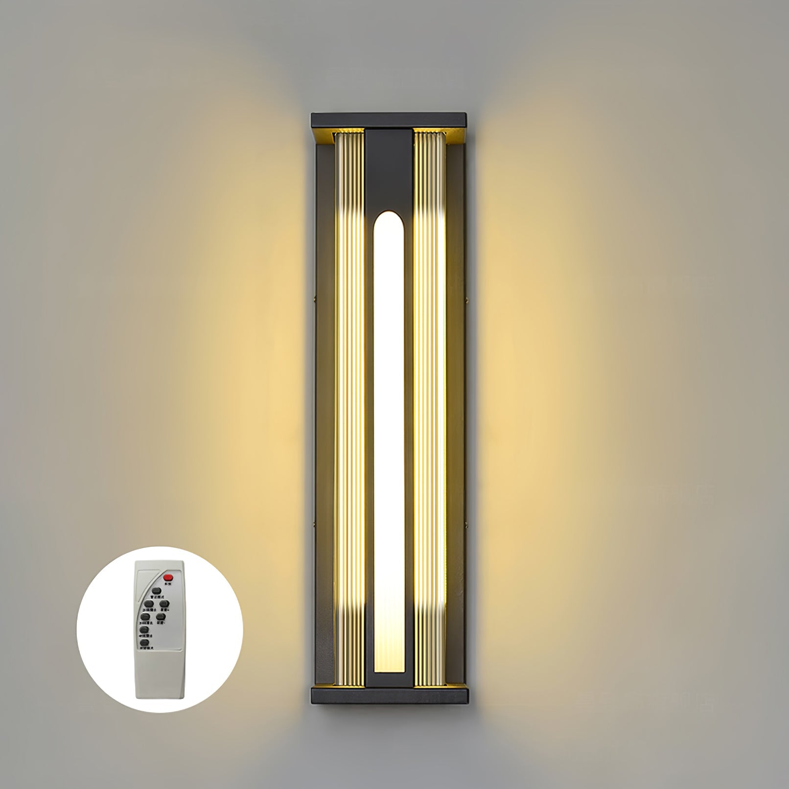 Bellamy Flair Outdoor Wall Lamp - Blowlighting