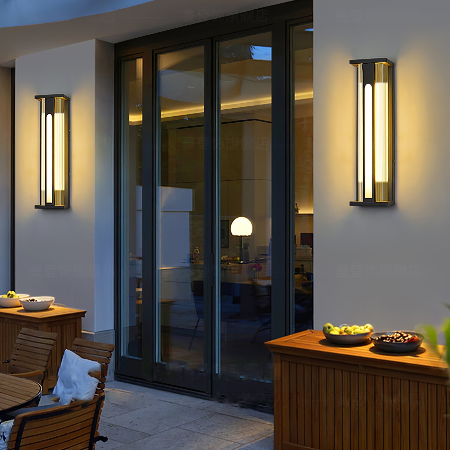 Bellamy Flair Outdoor Wall Lamp - Blowlighting