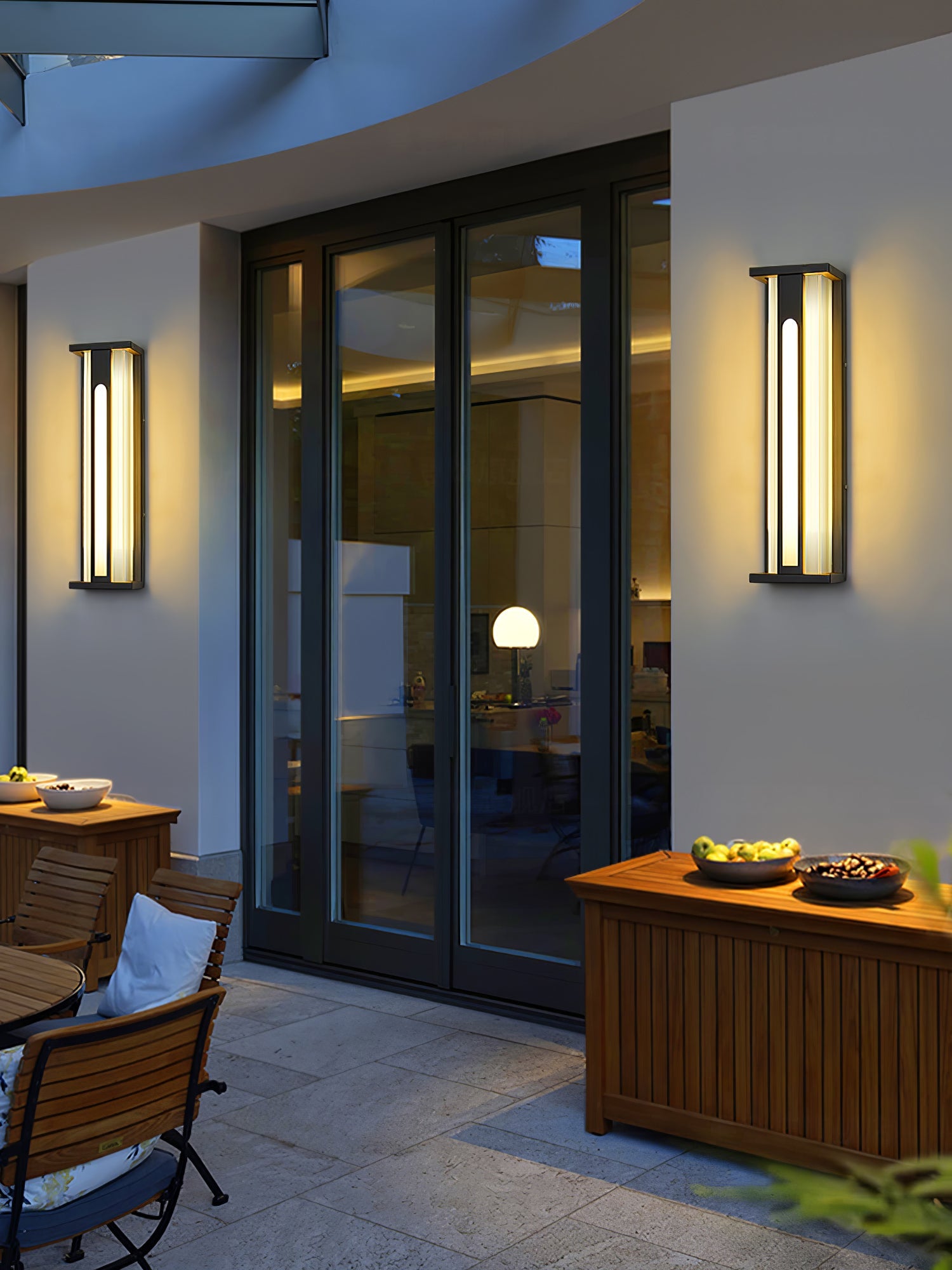 Bellamy Flair Outdoor Wall Lamp - Blowlighting