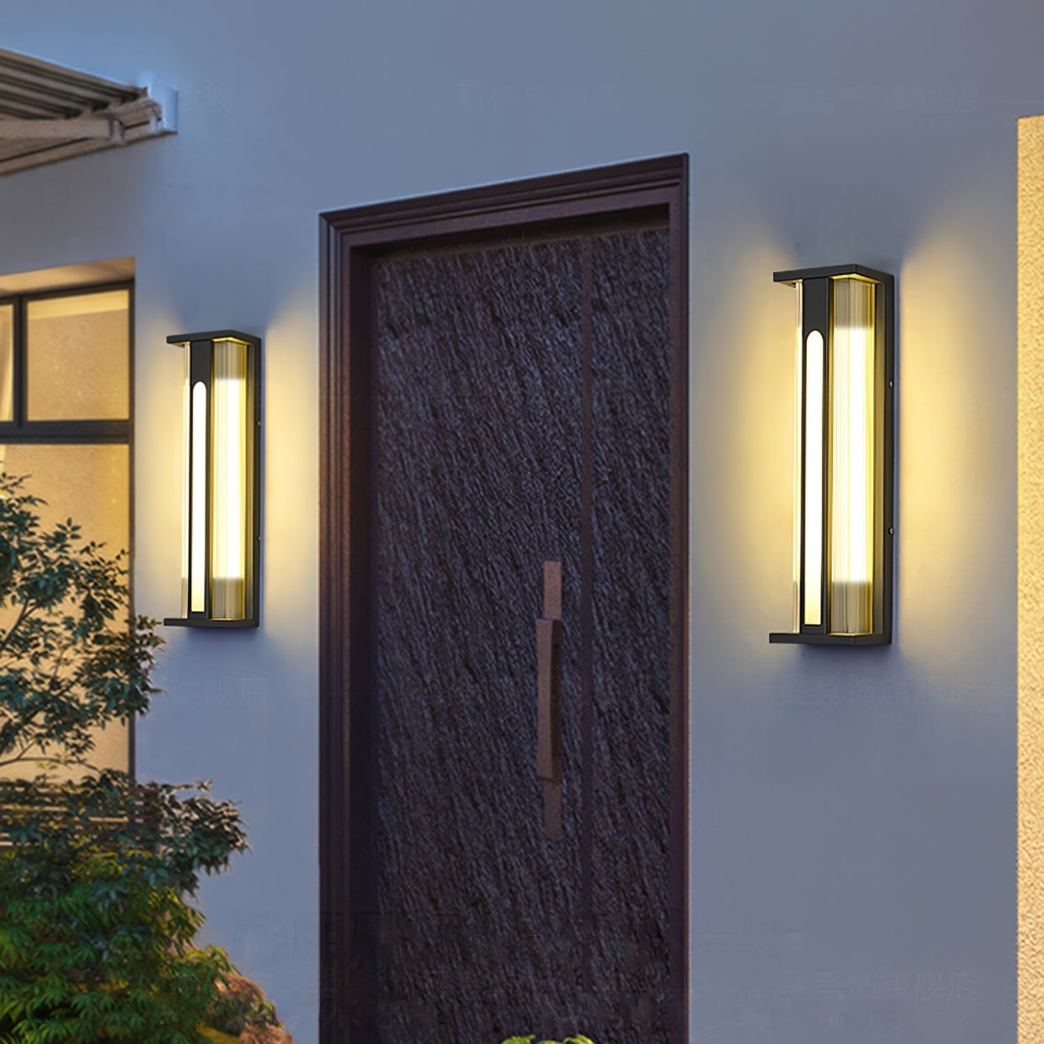 Bellamy Flair Outdoor Wall Lamp - Blowlighting