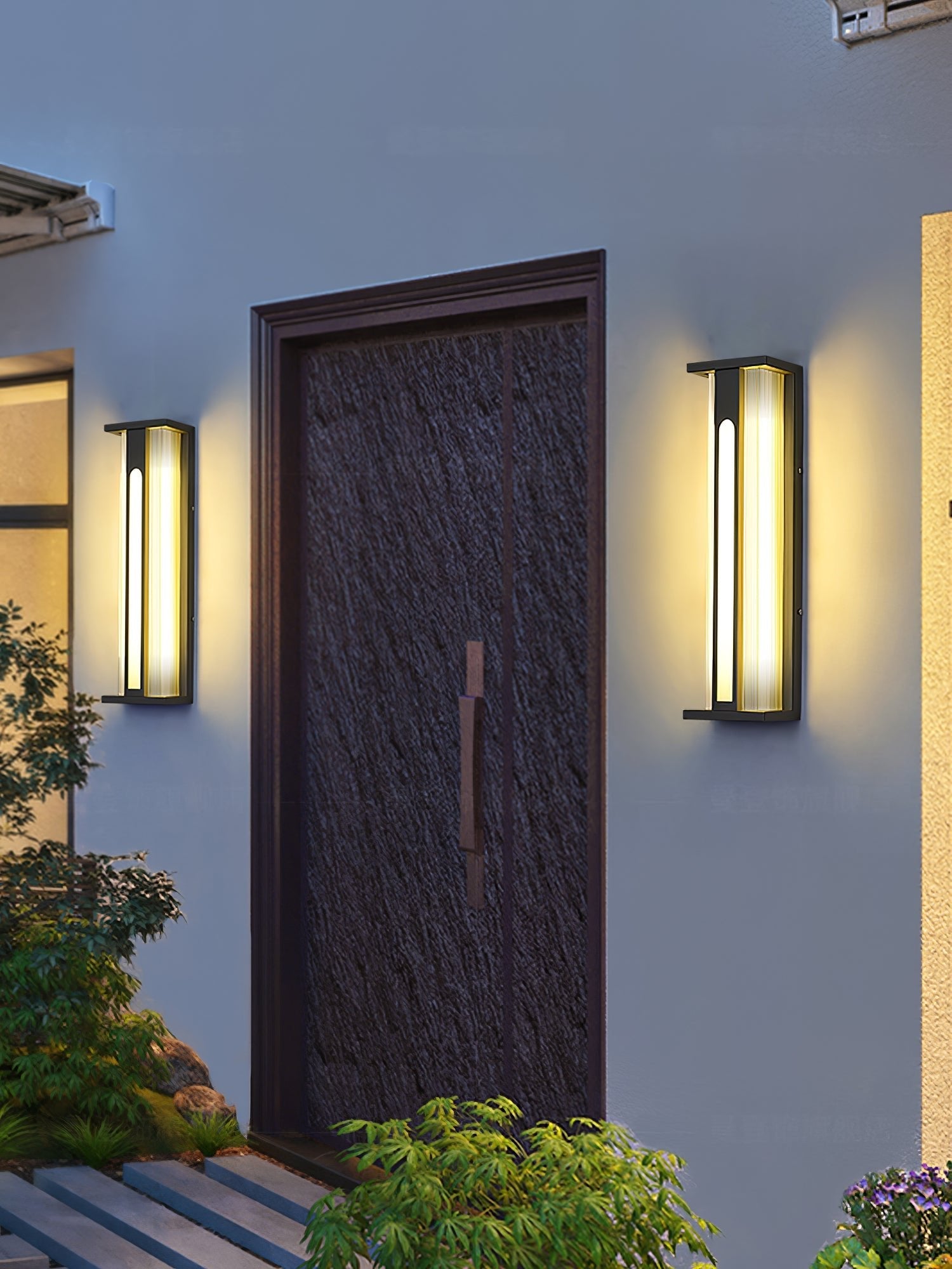 Bellamy Flair Outdoor Wall Lamp - Blowlighting