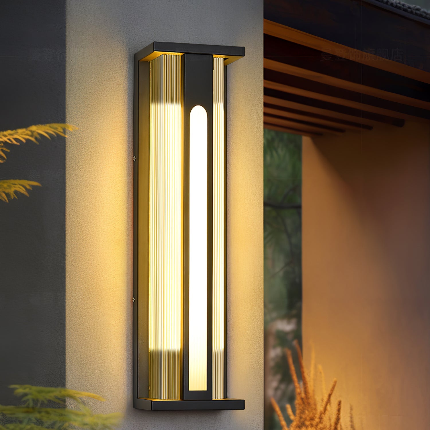 Bellamy Flair Outdoor Wall Lamp - Blowlighting