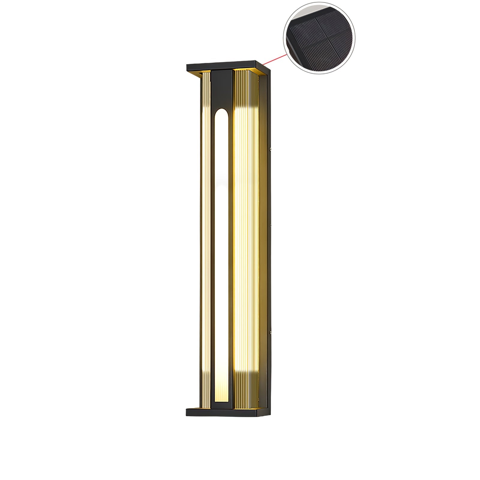 Bellamy Flair Outdoor Wall Lamp - Blowlighting
