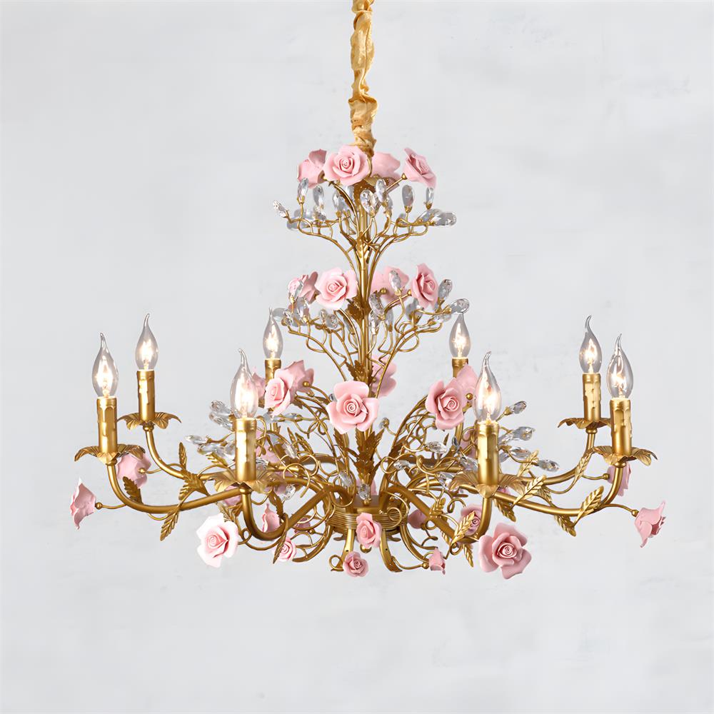 Bellara Luxury Ceramics Chandelier