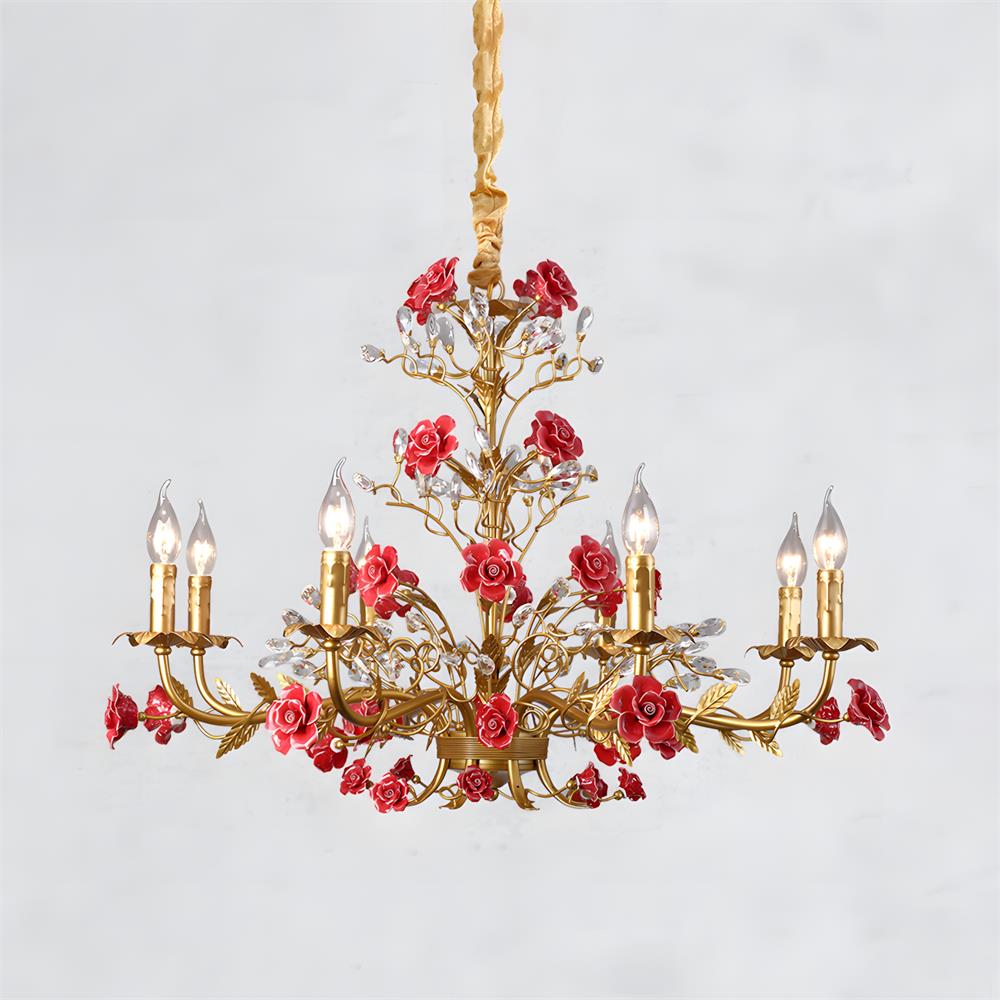 Bellara Luxury Ceramics Chandelier