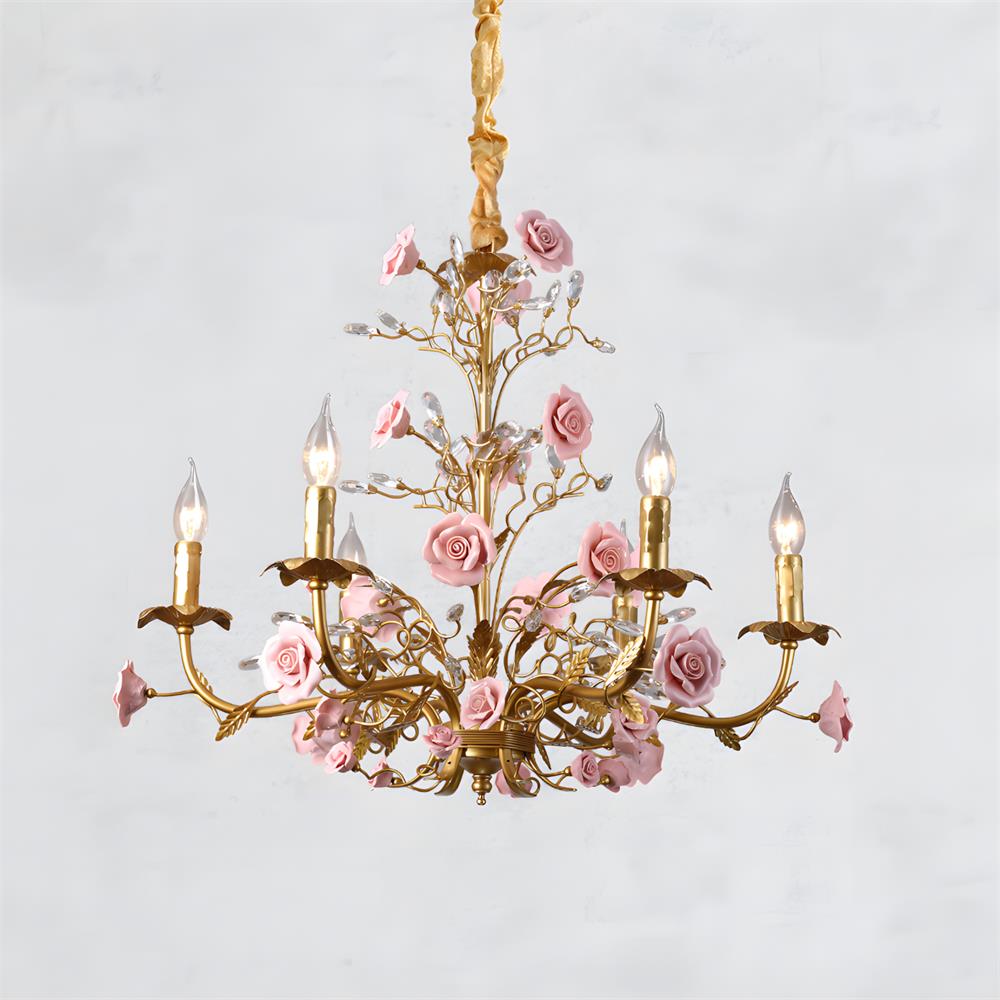 Bellara Luxury Ceramics Chandelier