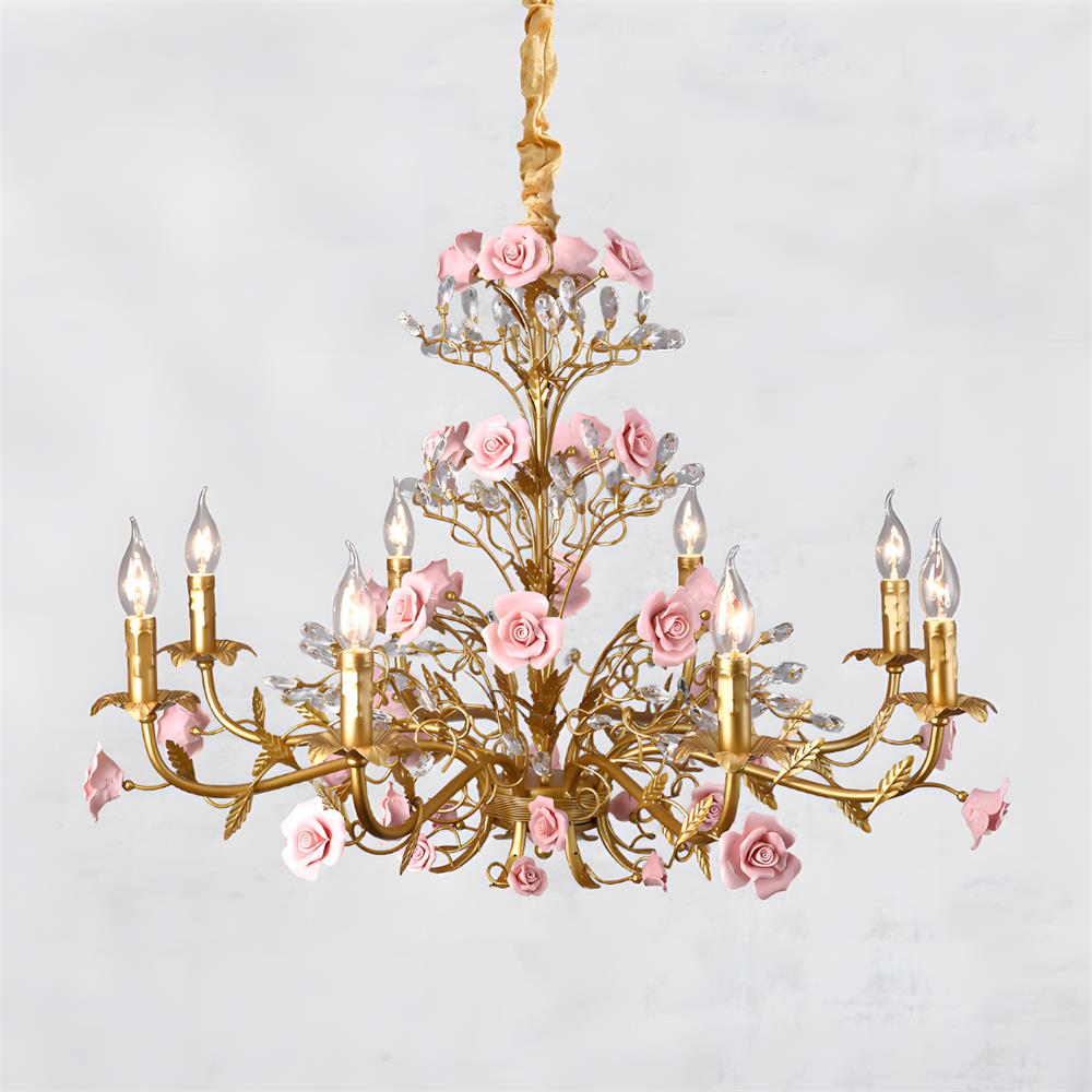 Bellara Luxury Ceramics Chandelier