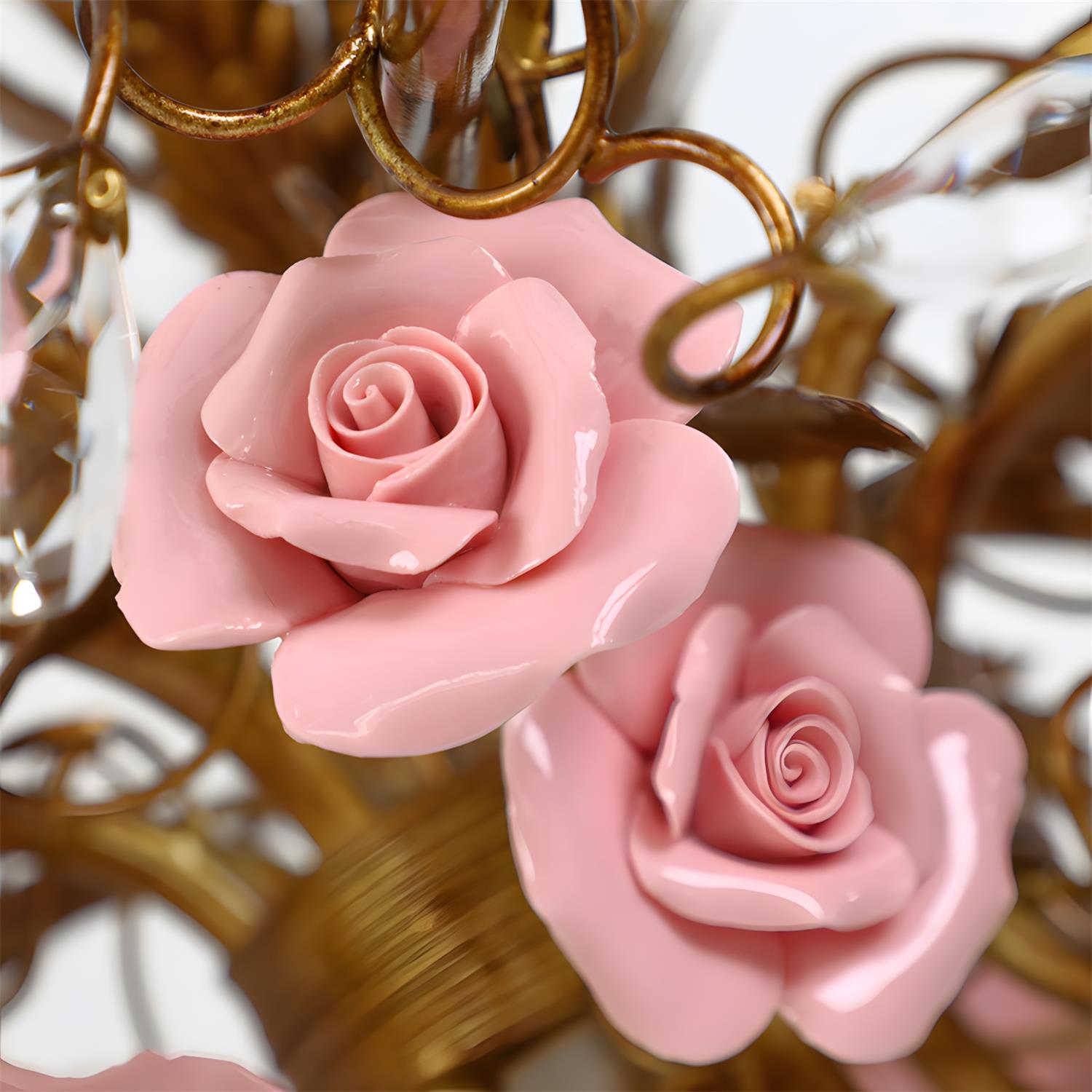 Bellara Luxury Ceramics Chandelier