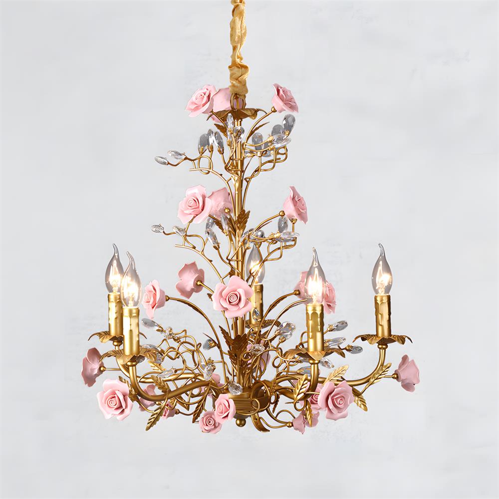 Bellara Luxury Ceramics Chandelier