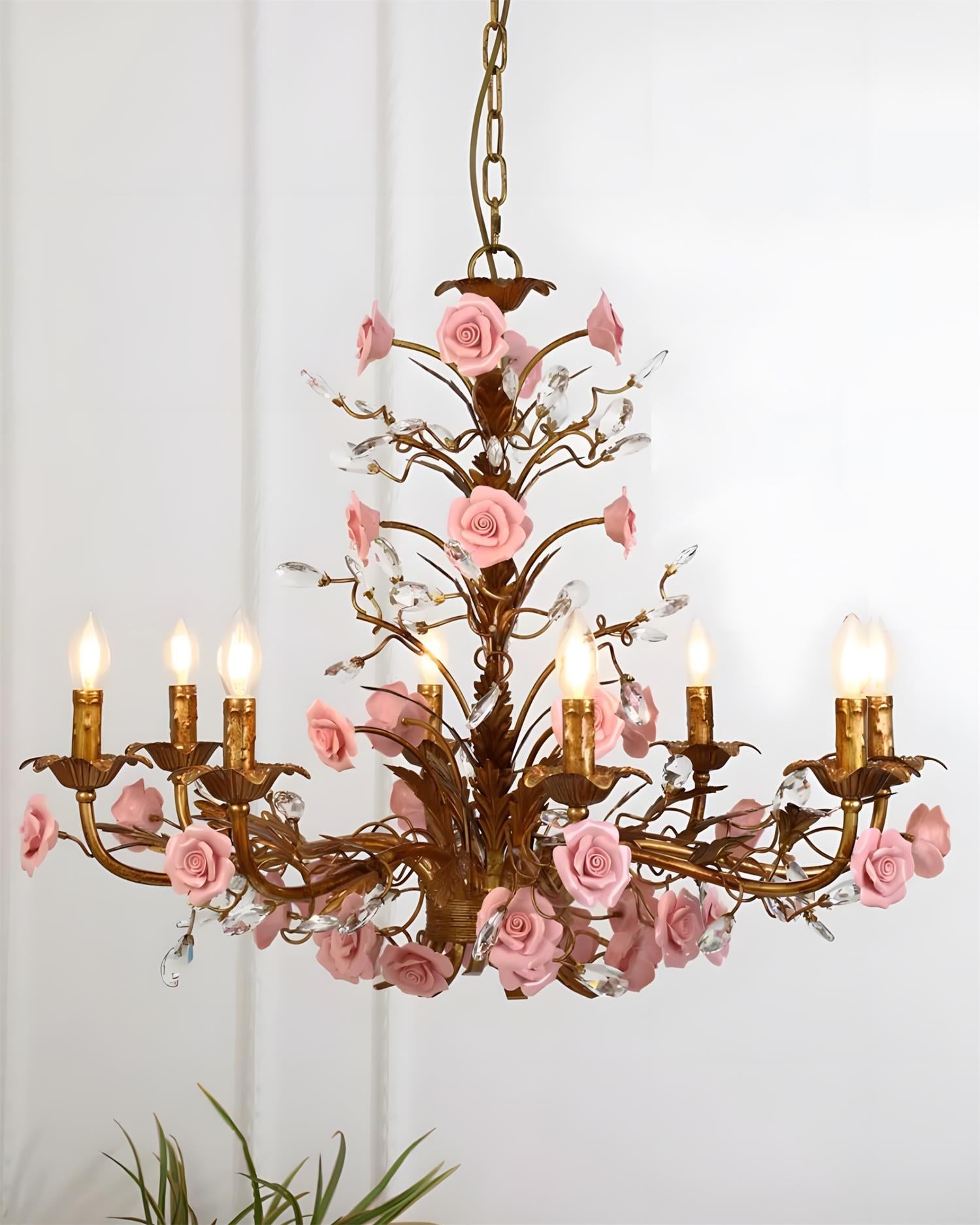 Bellara Luxury Ceramics Chandelier