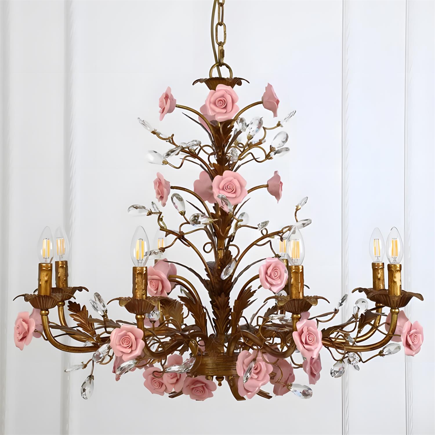 Bellara Luxury Ceramics Chandelier