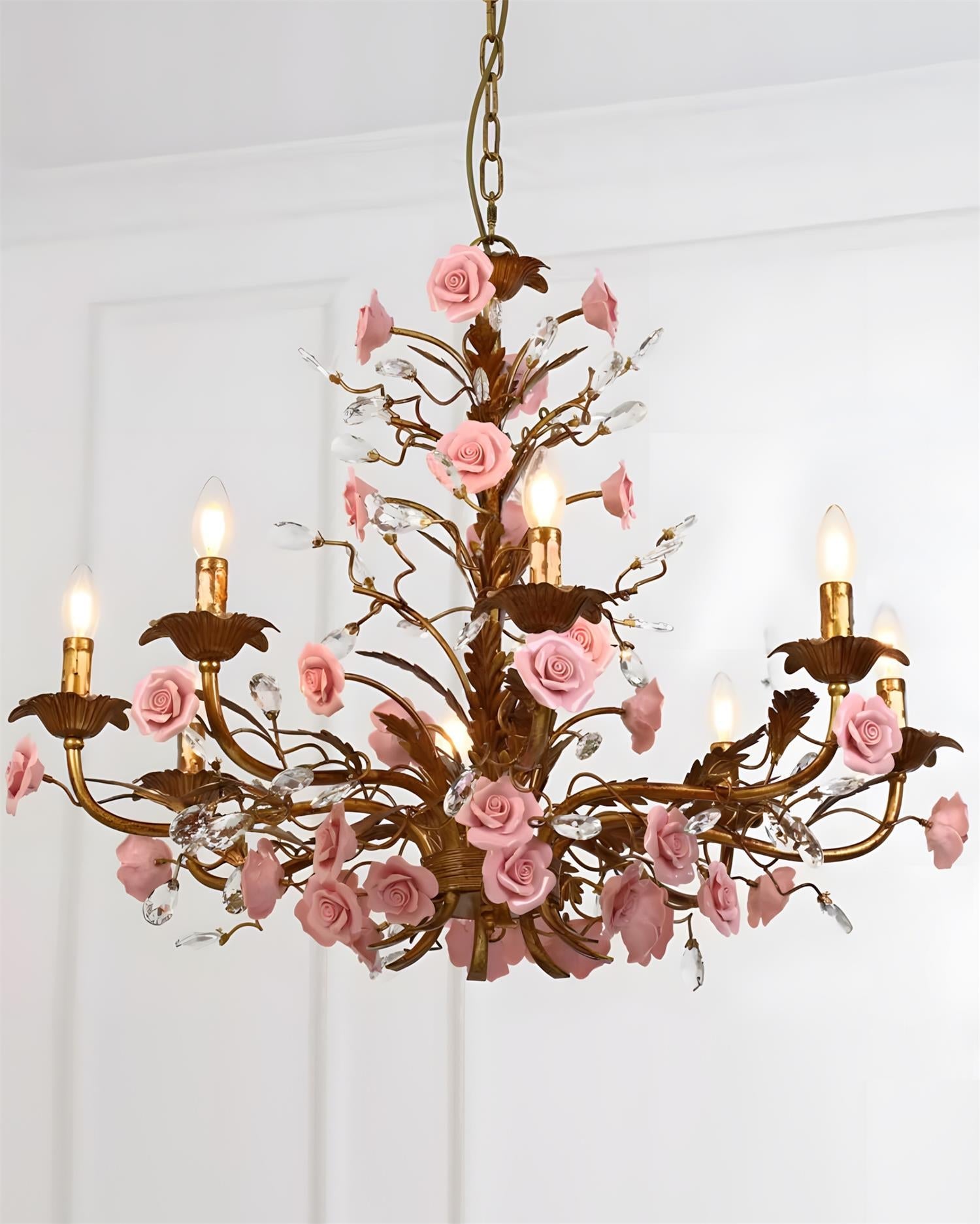 Bellara Luxury Ceramics Chandelier
