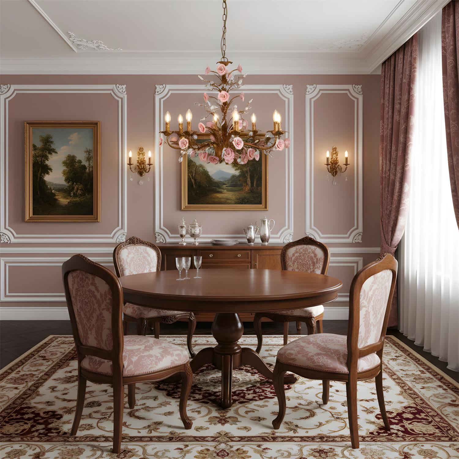 Bellara Luxury Ceramics Chandelier