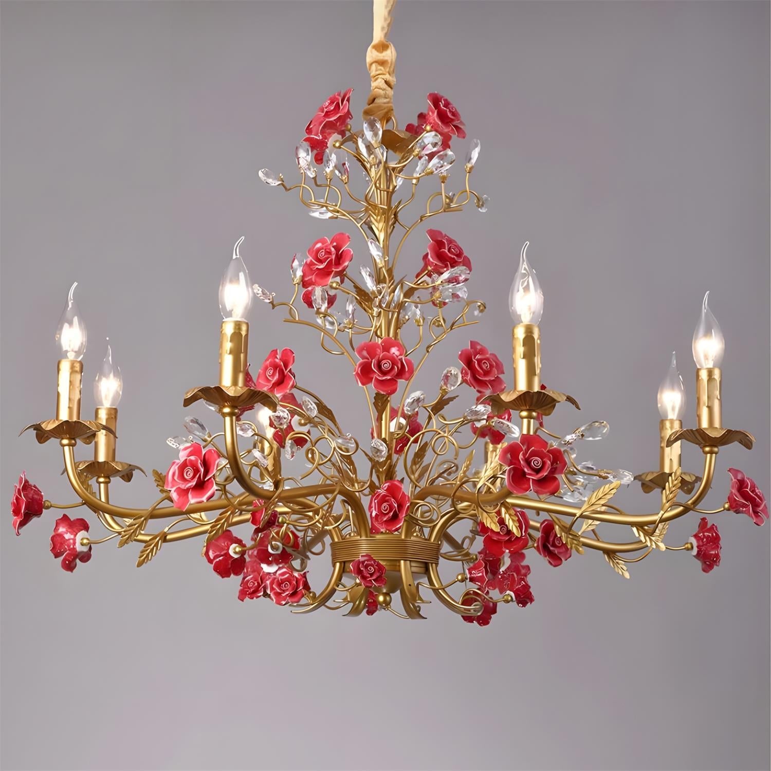 Bellara Luxury Ceramics Chandelier