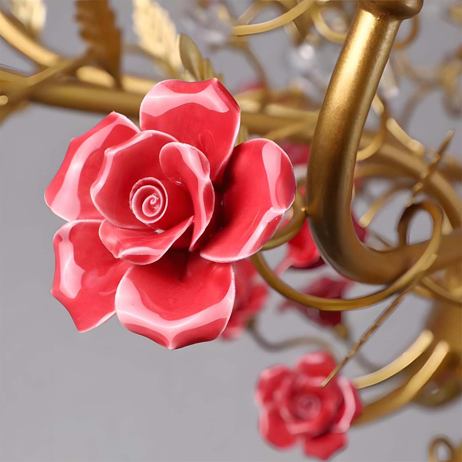 Bellara Luxury Ceramics Chandelier