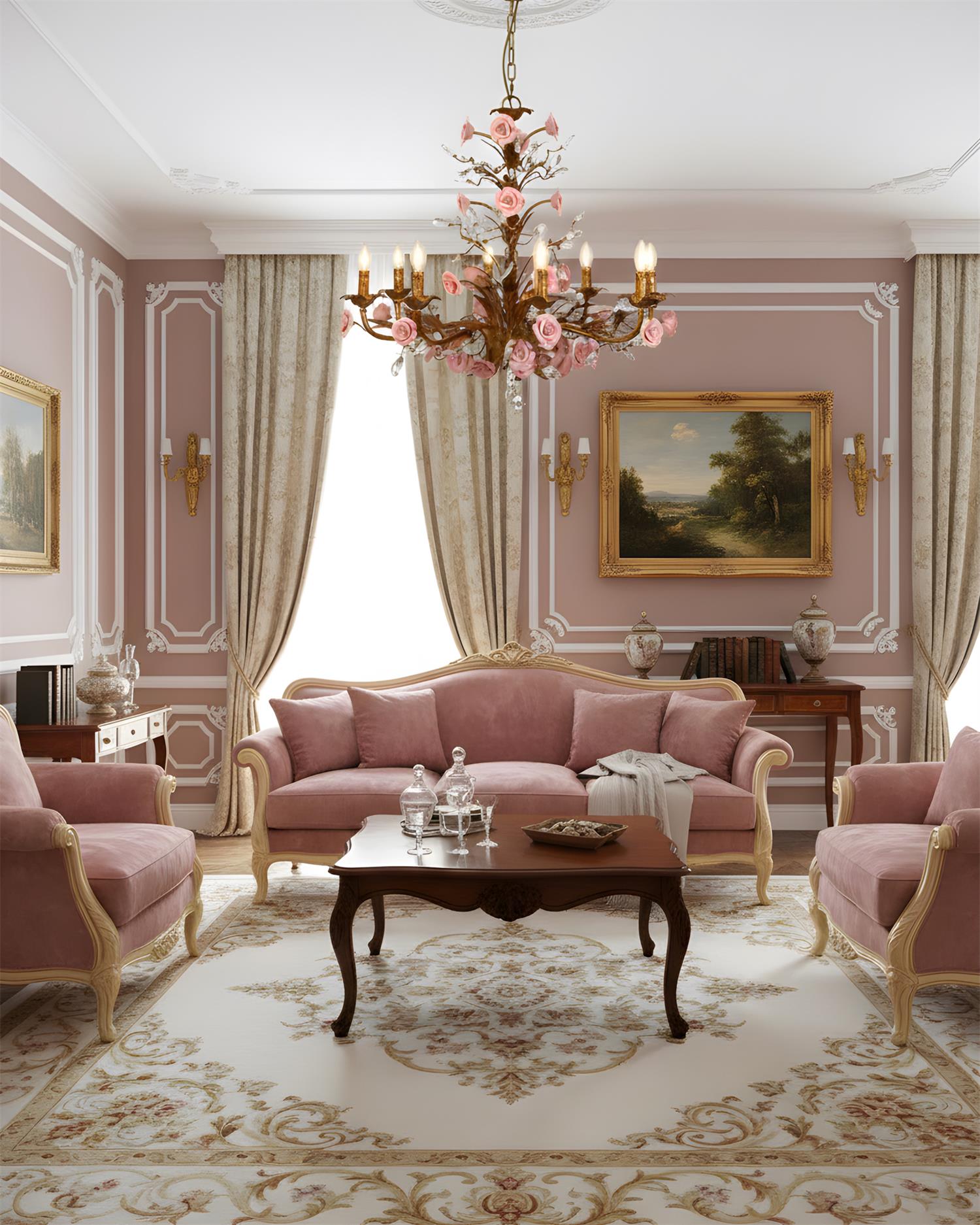 Bellara Luxury Ceramics Chandelier