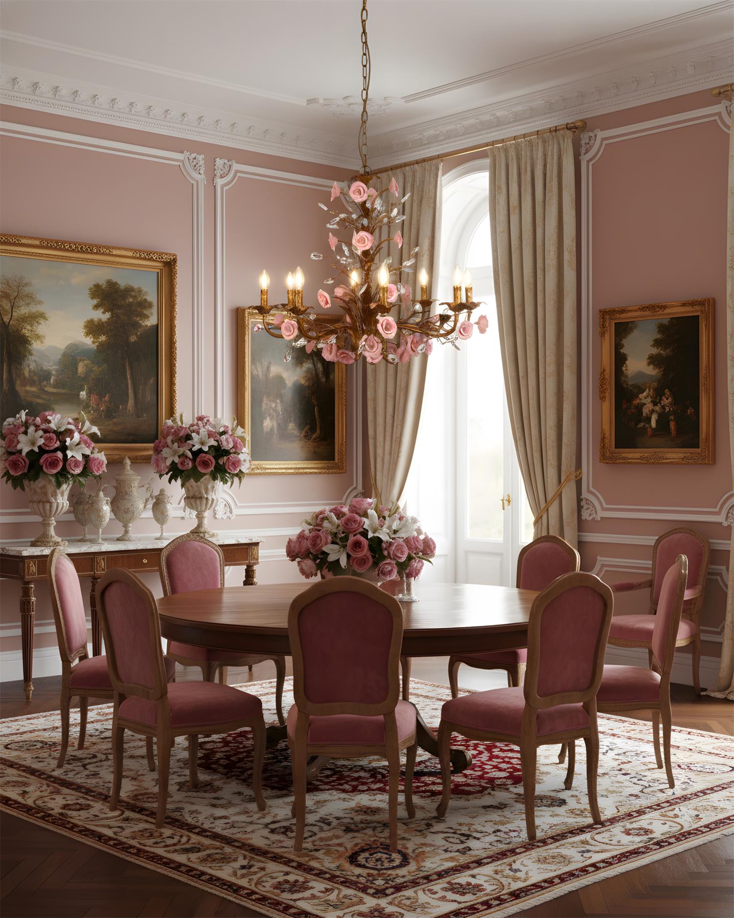 Bellara Luxury Ceramics Chandelier