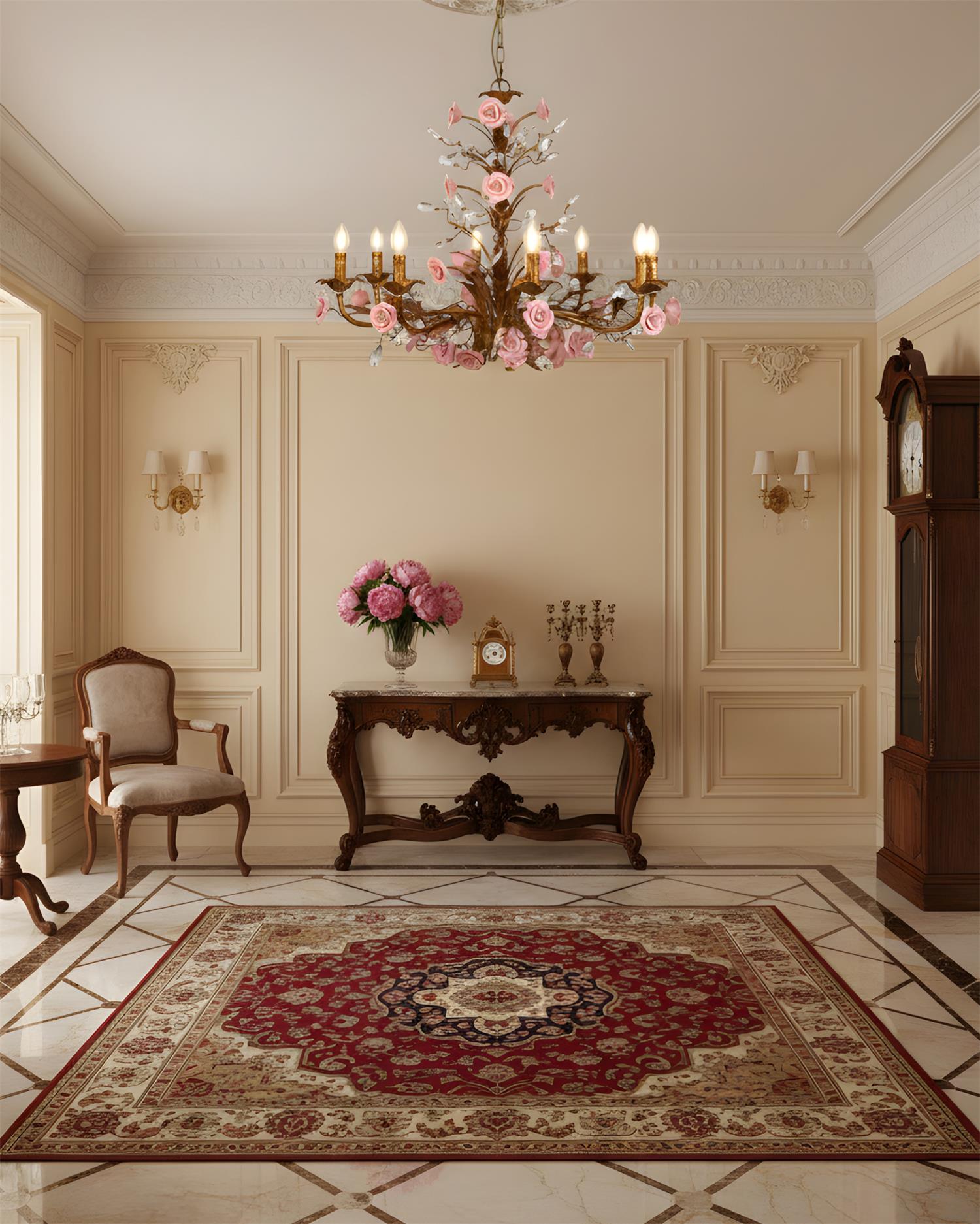 Bellara Luxury Ceramics Chandelier