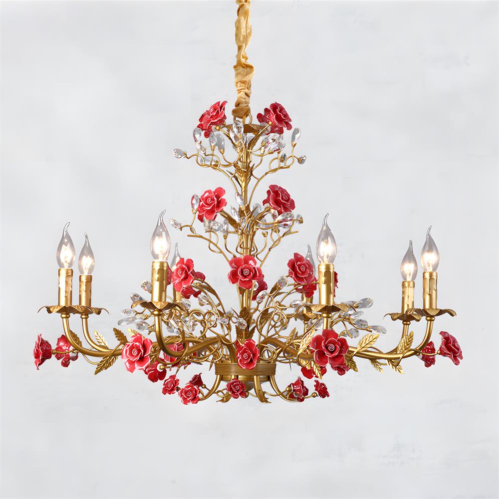 Bellara Luxury Ceramics Chandelier
