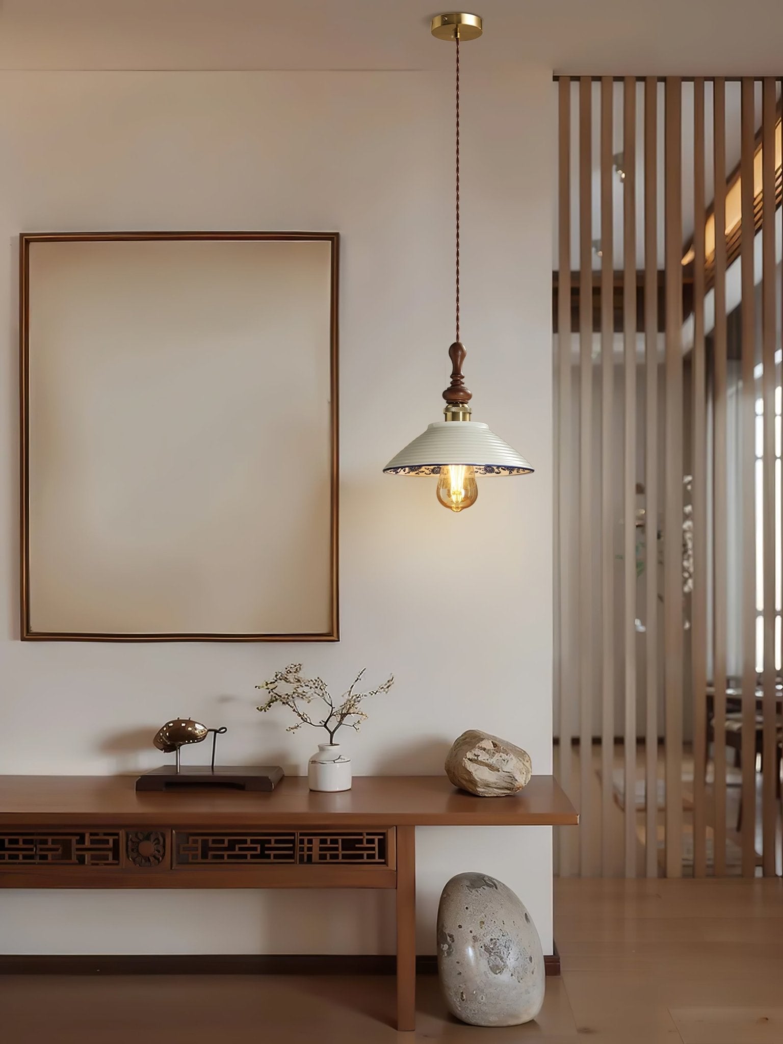 Bellaria Ceramic Pendant Light - Blowlighting