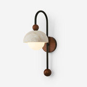Bellaro Scandinavian Wood Wall Light