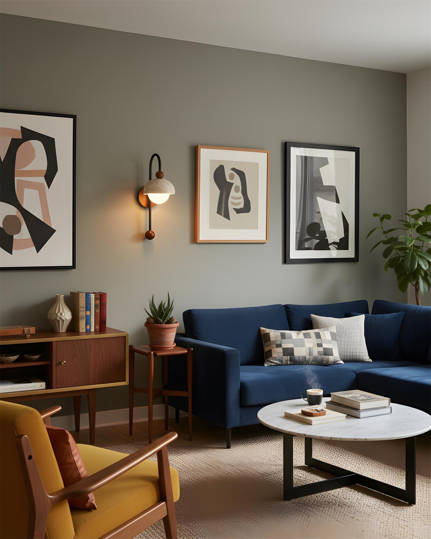 Bellaro Scandinavian Wood Wall Light