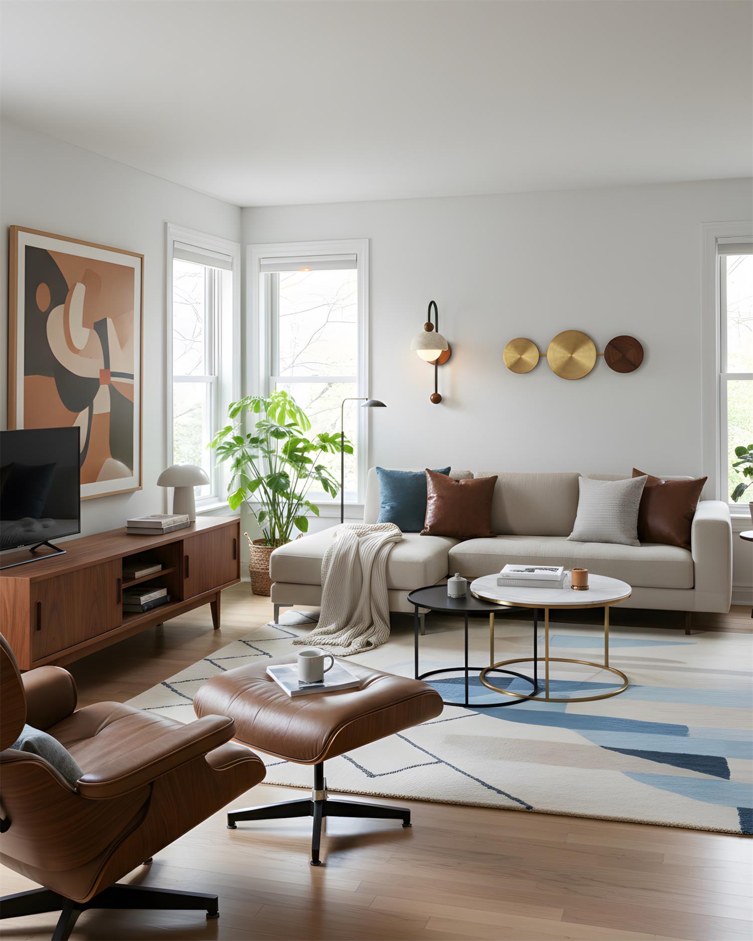 Bellaro Scandinavian Wood Wall Light