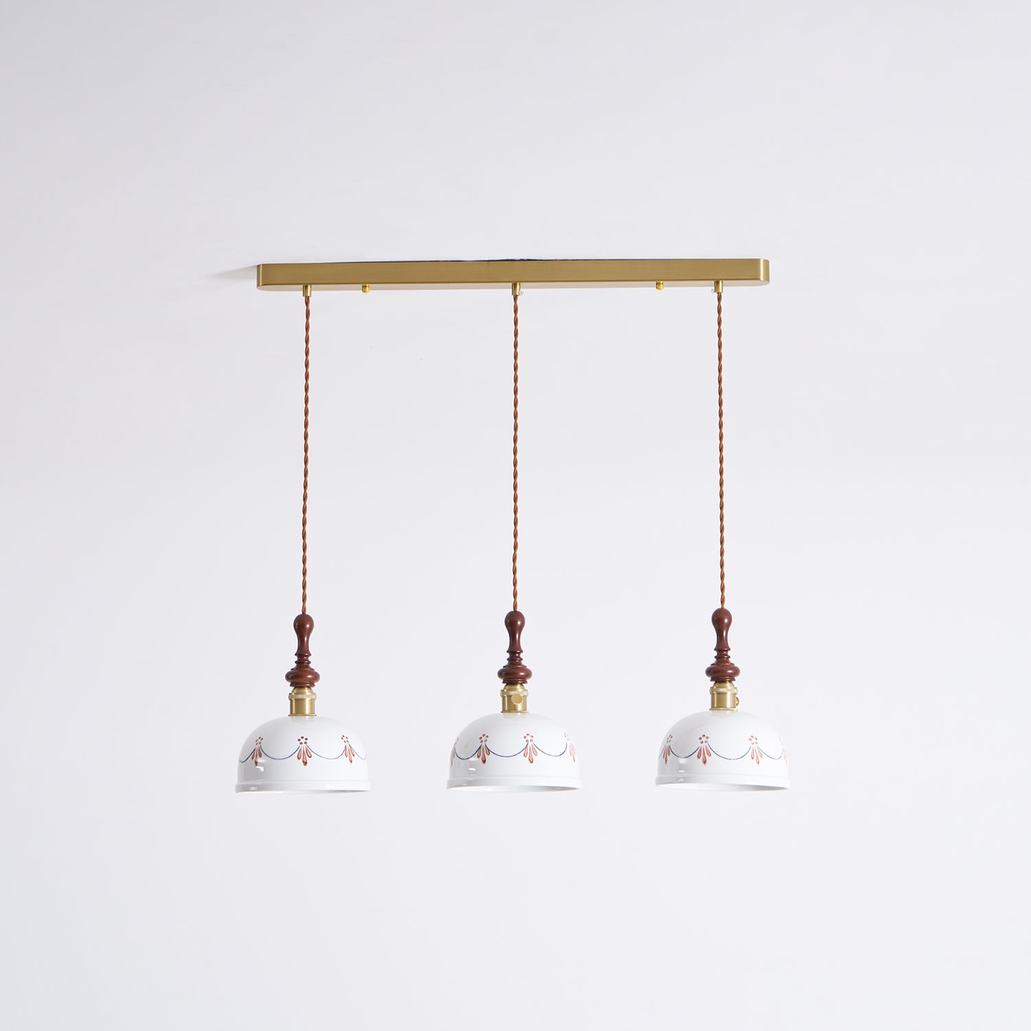 Carillon Vintage Ceramic Pendant Lamp