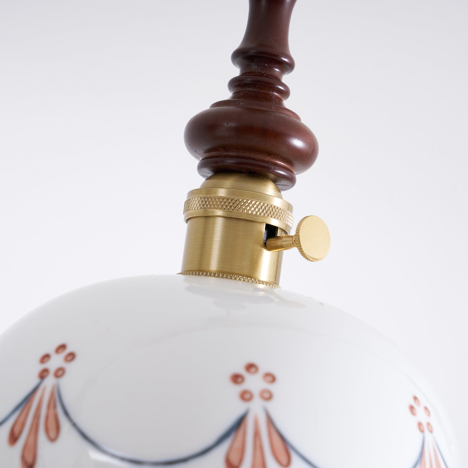 Carillon Vintage Ceramic Pendant Lamp