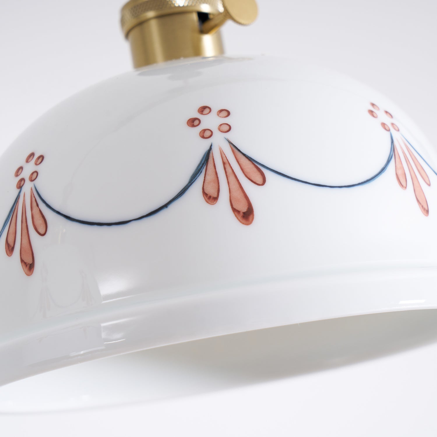 Carillon Vintage Ceramic Pendant Lamp